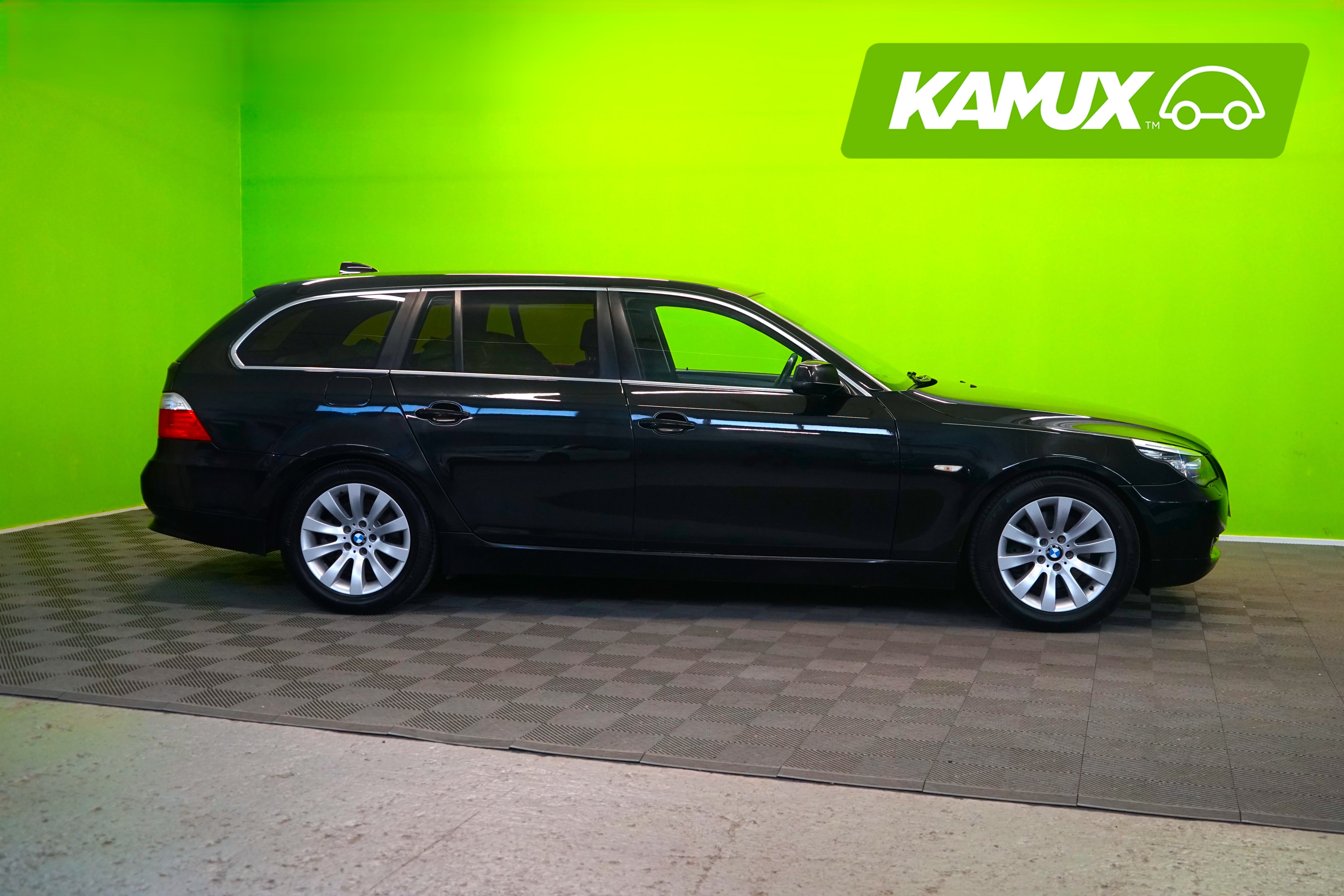 BMW 520 E61 Touring Business 2010, photo 2/25
