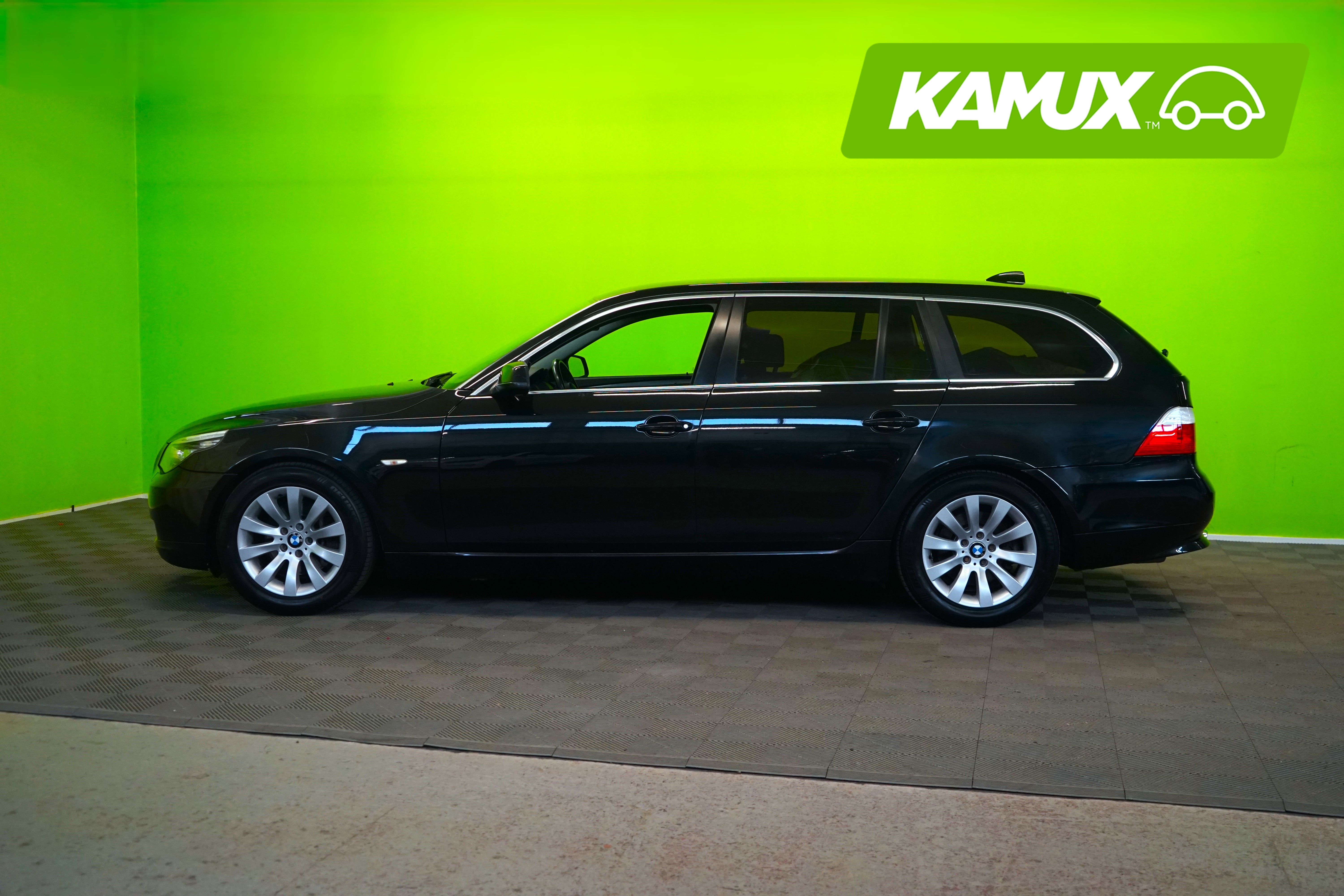BMW 520 E61 Touring Business 2010, photo 3/25