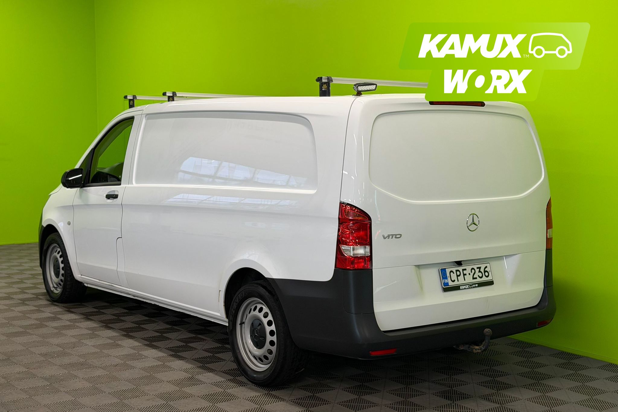 Mercedes-Benz Vito 2021, kuva 4/21