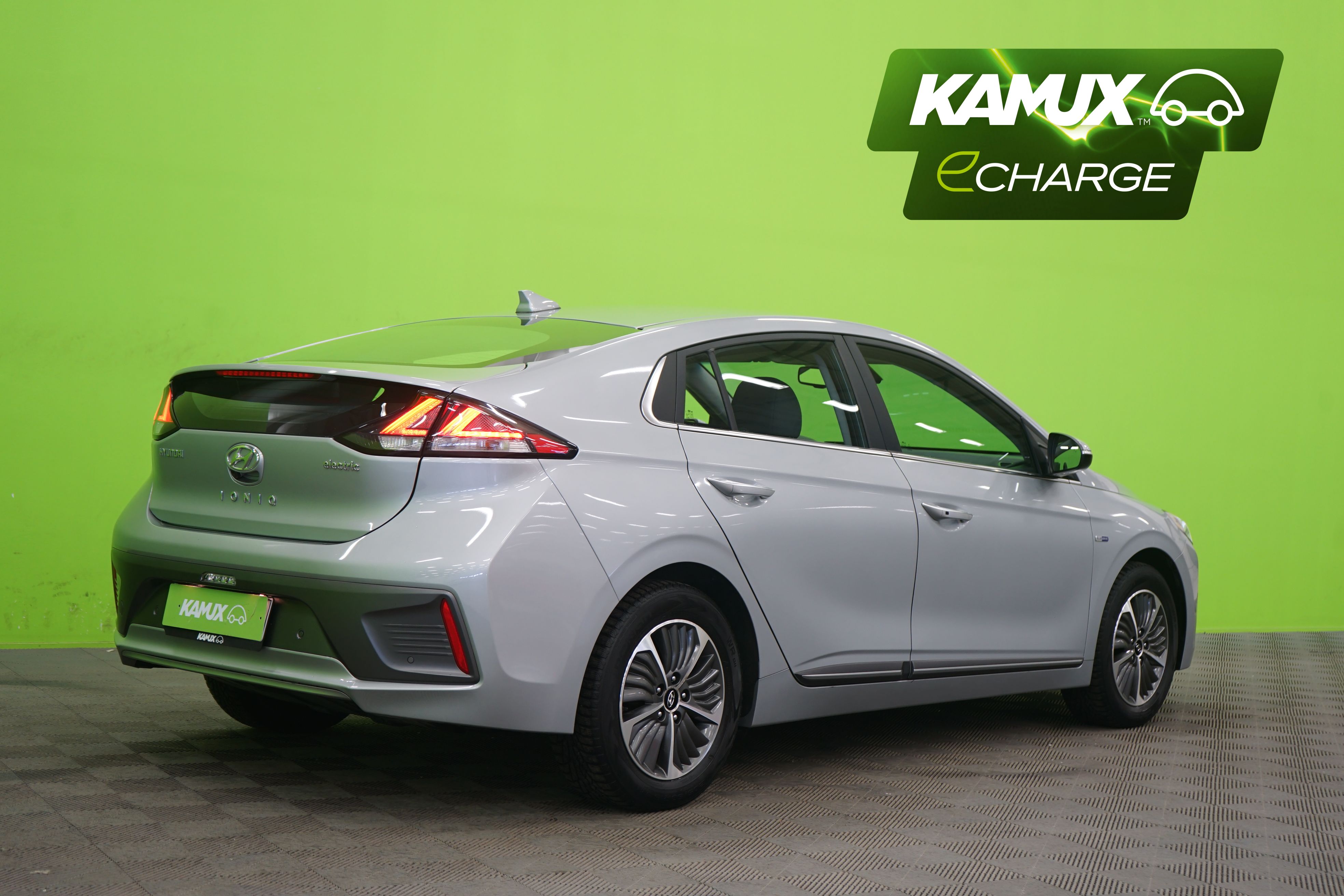 Hyundai Ioniq Electric 2020, photo 3/21