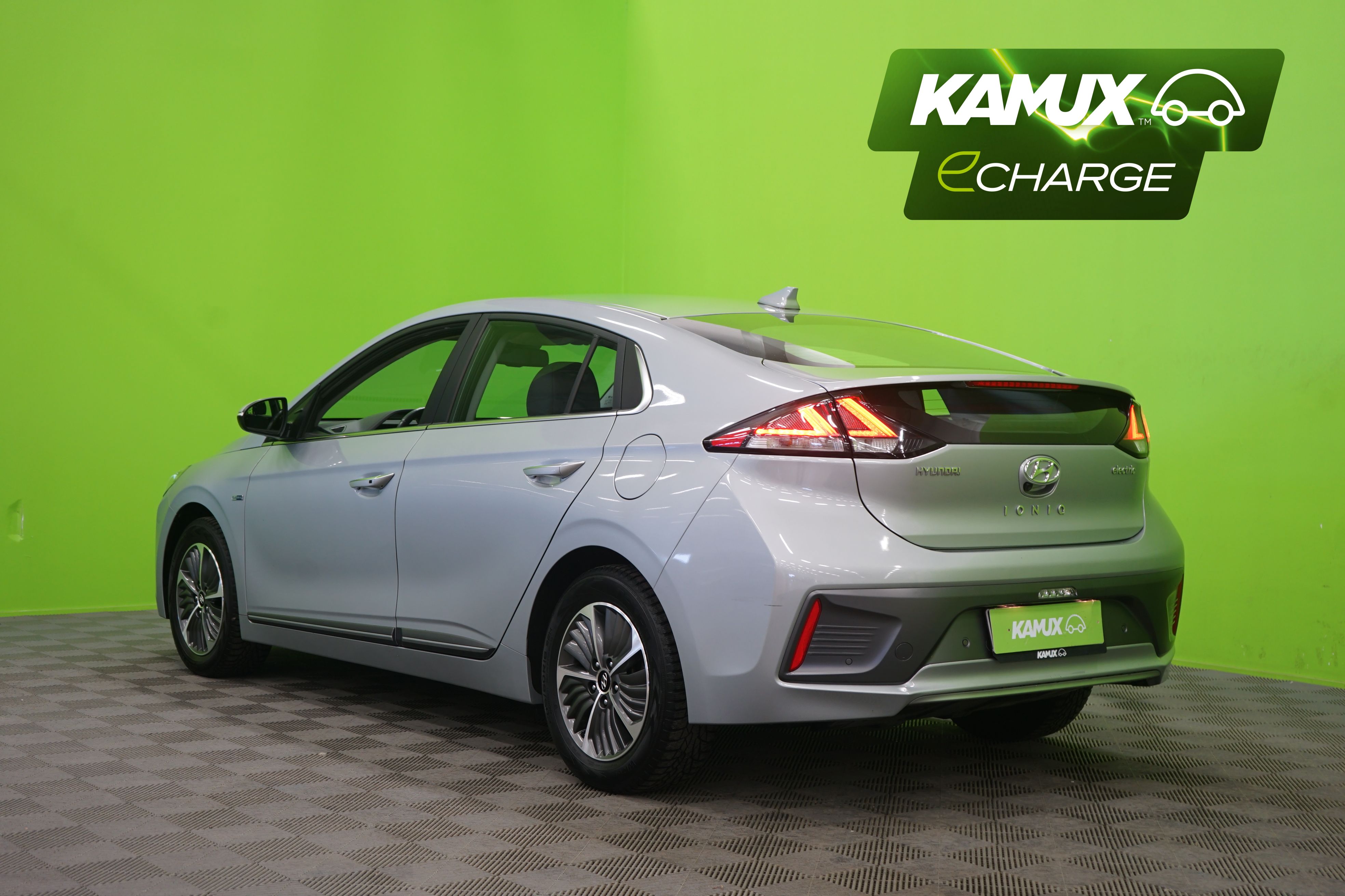 Hyundai Ioniq Electric 2020, photo 4/21