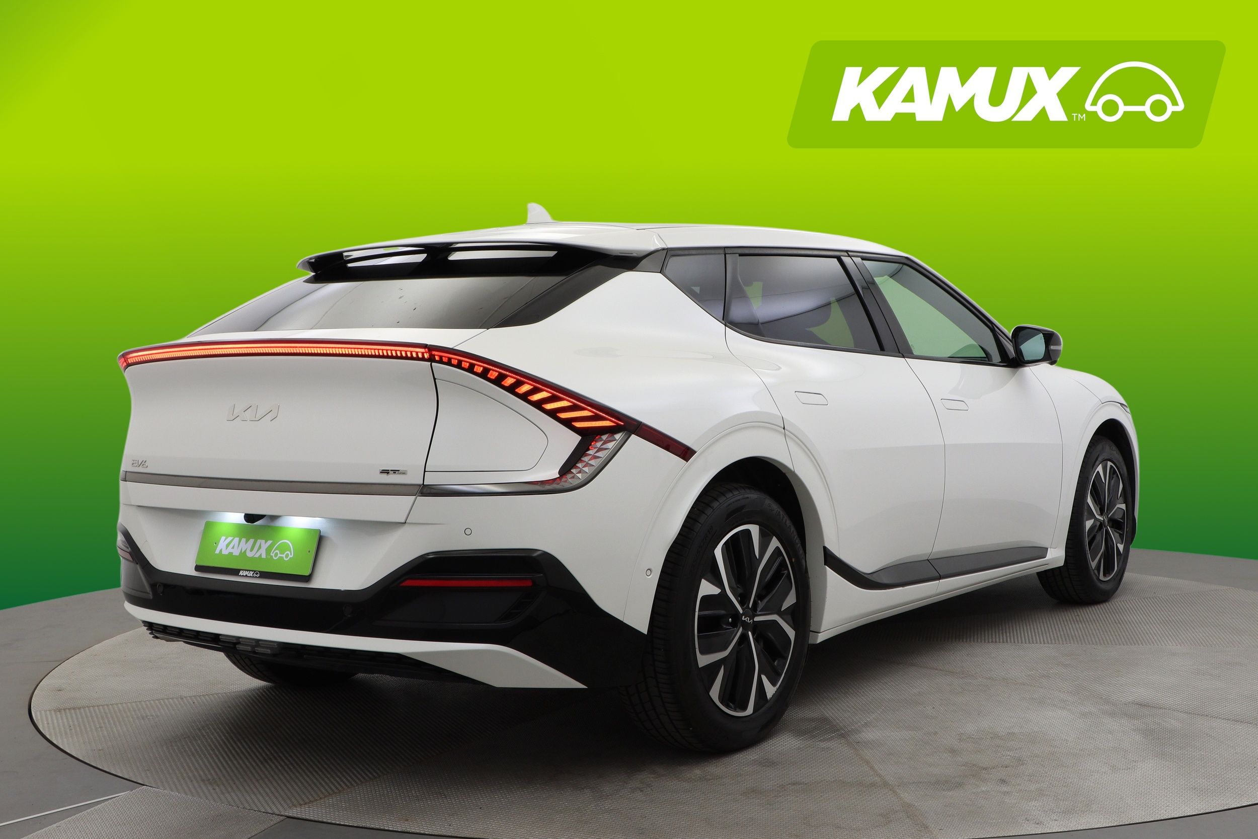Kia EV6 Elektro 77,4 kWh GT Line 2WD 2022, kuva 3/32
