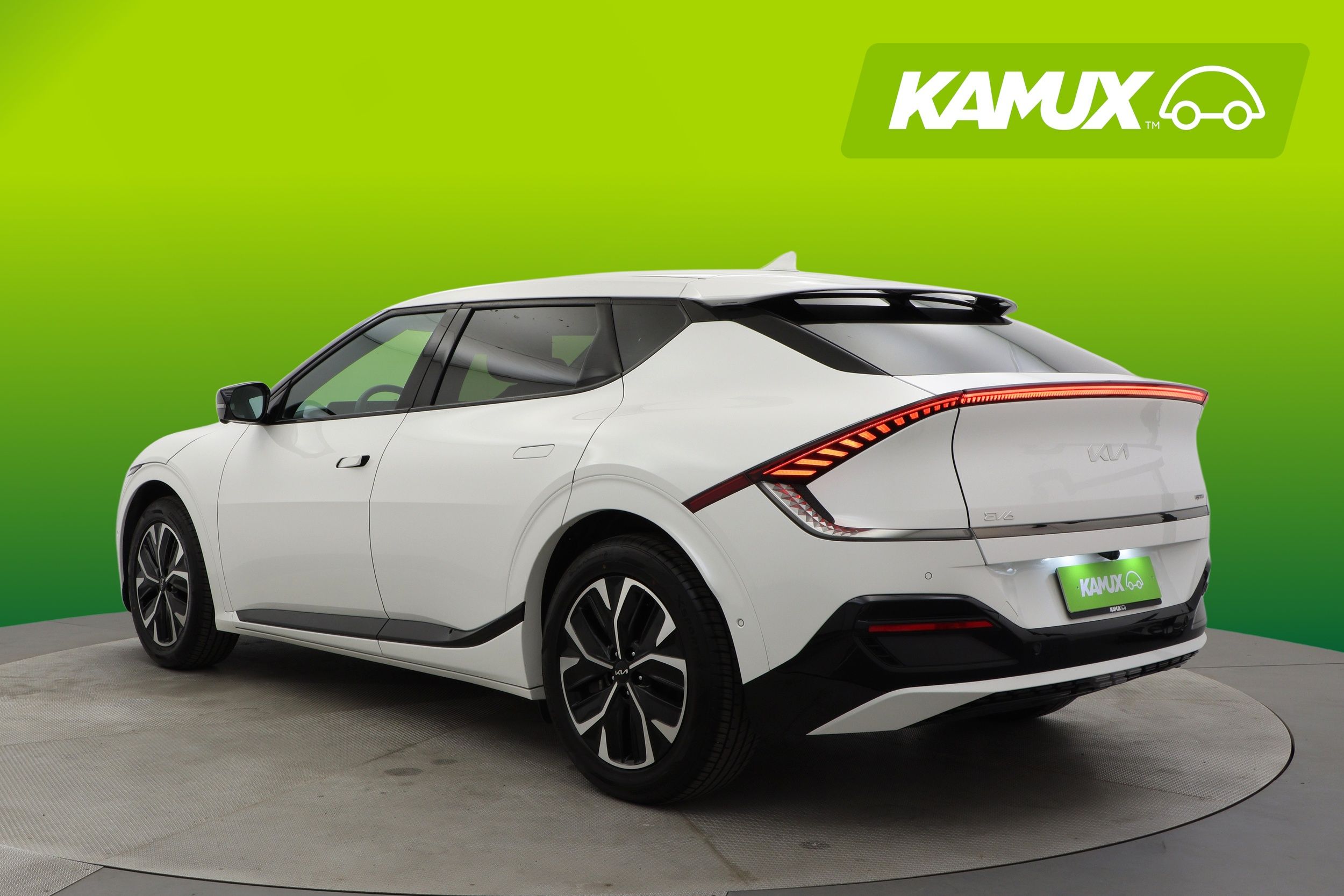 Kia EV6 Elektro 77,4 kWh GT Line 2WD 2022, kuva 4/32