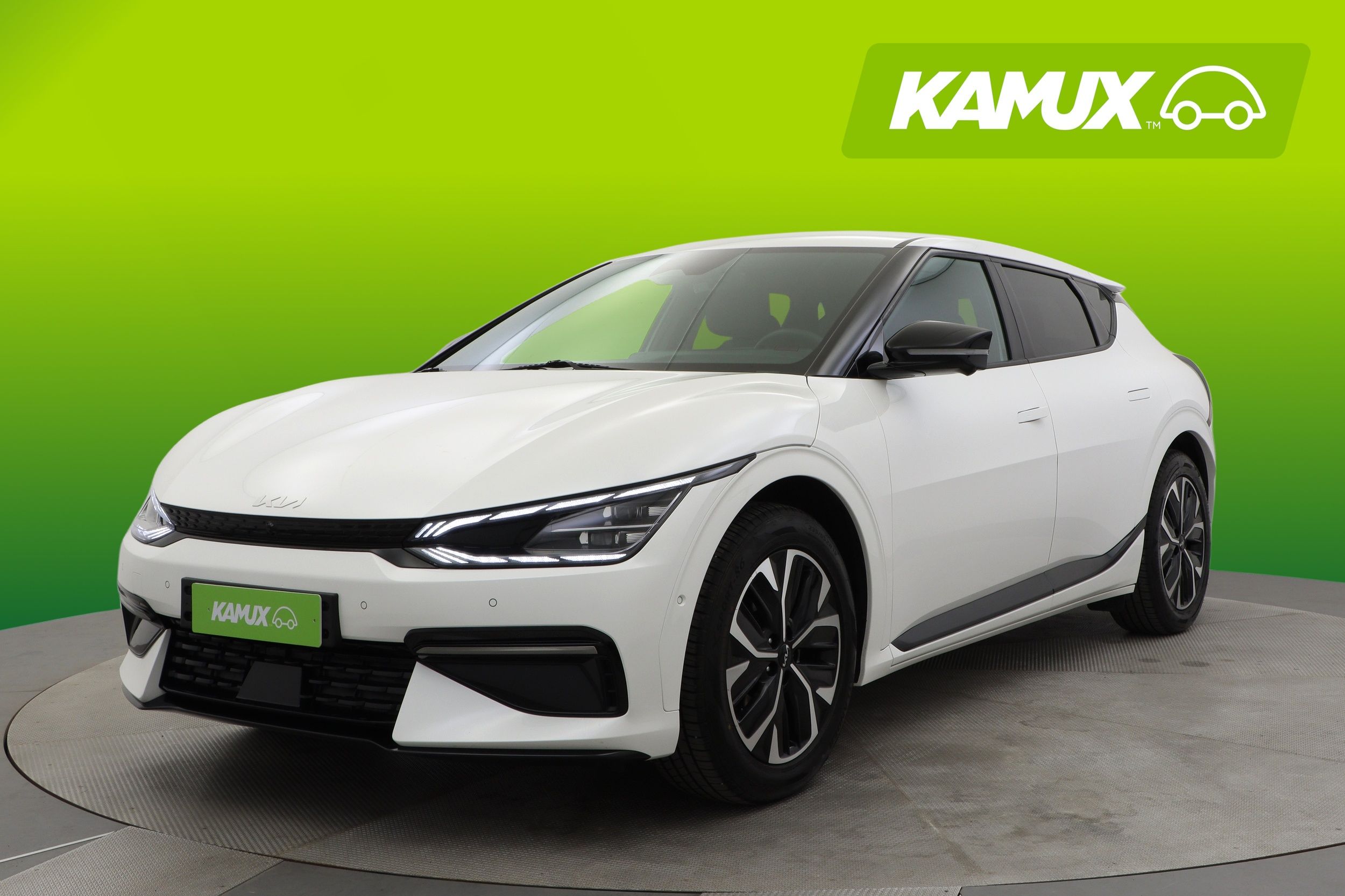 Kia EV6 Elektro 77,4 kWh GT Line 2WD 2022, kuva 5/32