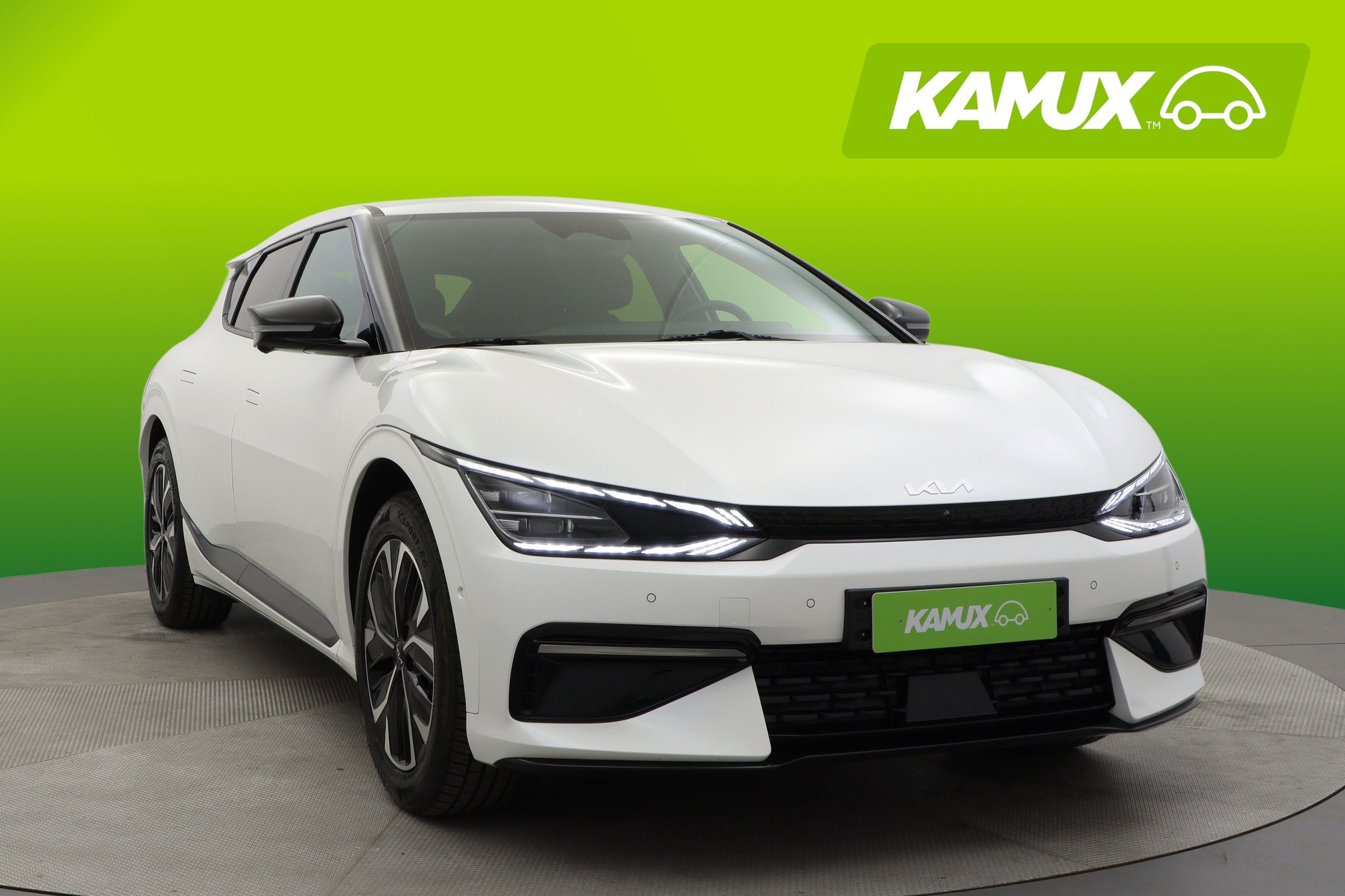 Kia EV6 Elektro 77,4 kWh GT Line 2WD 2022, kuva 6/32