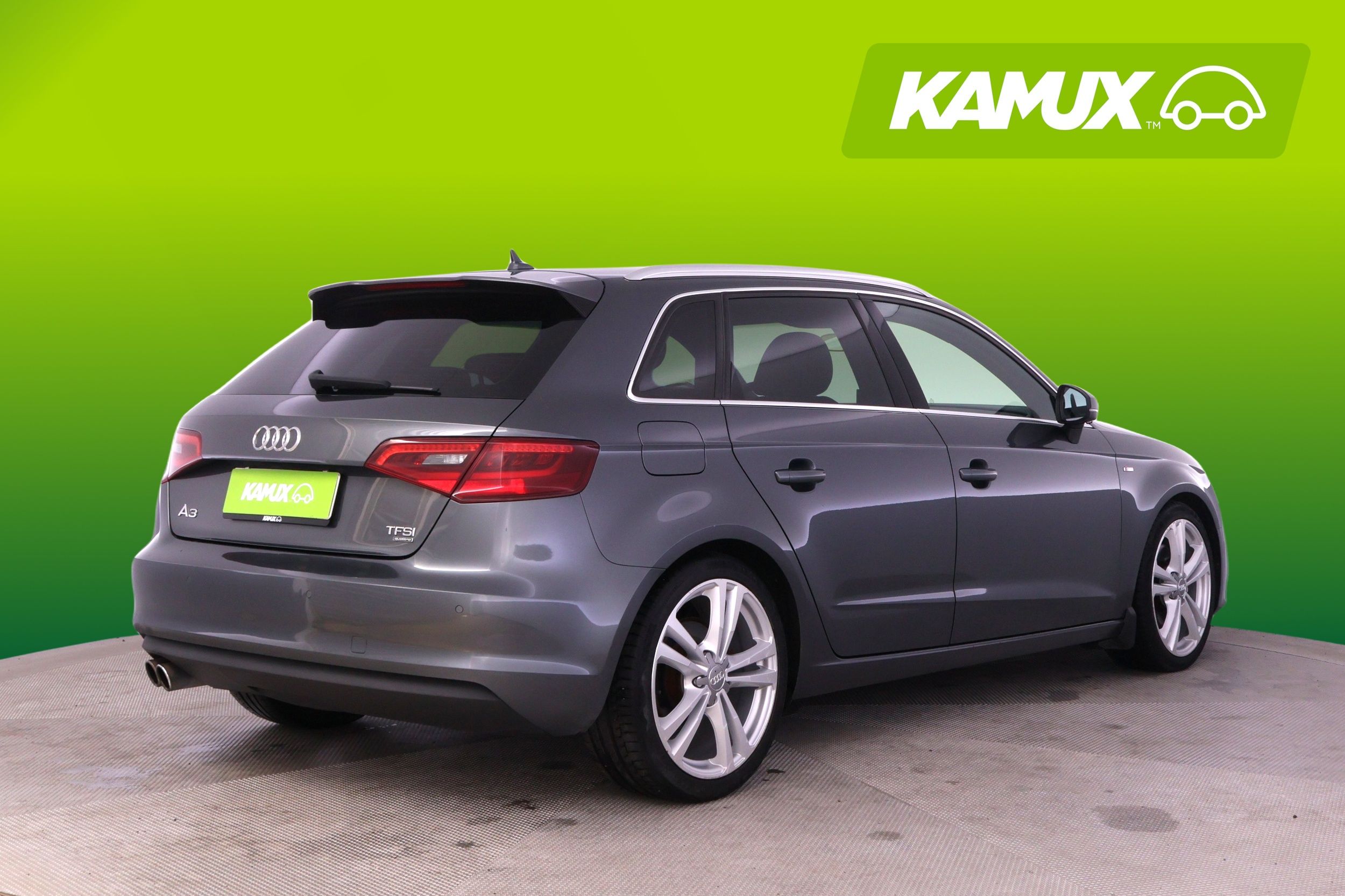 Audi A3 2014, photo 2/24