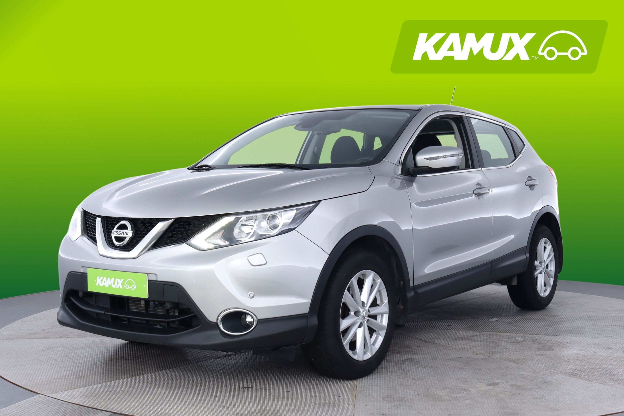 Nissan Qashqai 2015, photo 5/18