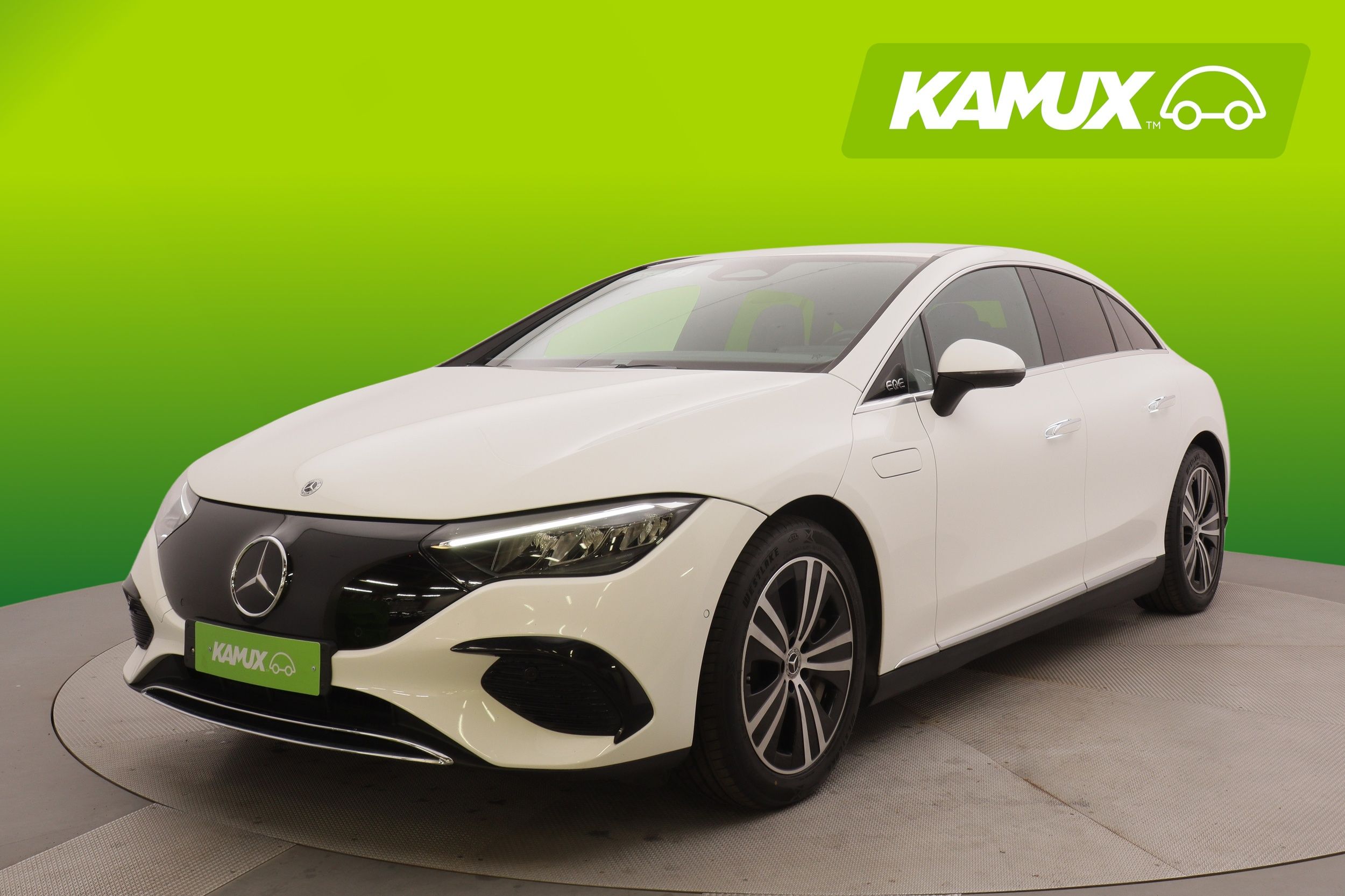 Mercedes-Benz EQE 350+ Electric Art 2022, photo 5/33