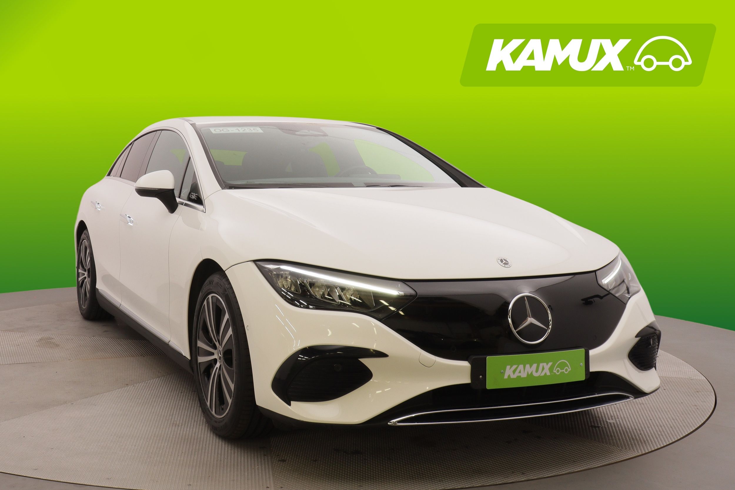 Mercedes-Benz EQE 350+ Electric Art 2022, photo 6/33