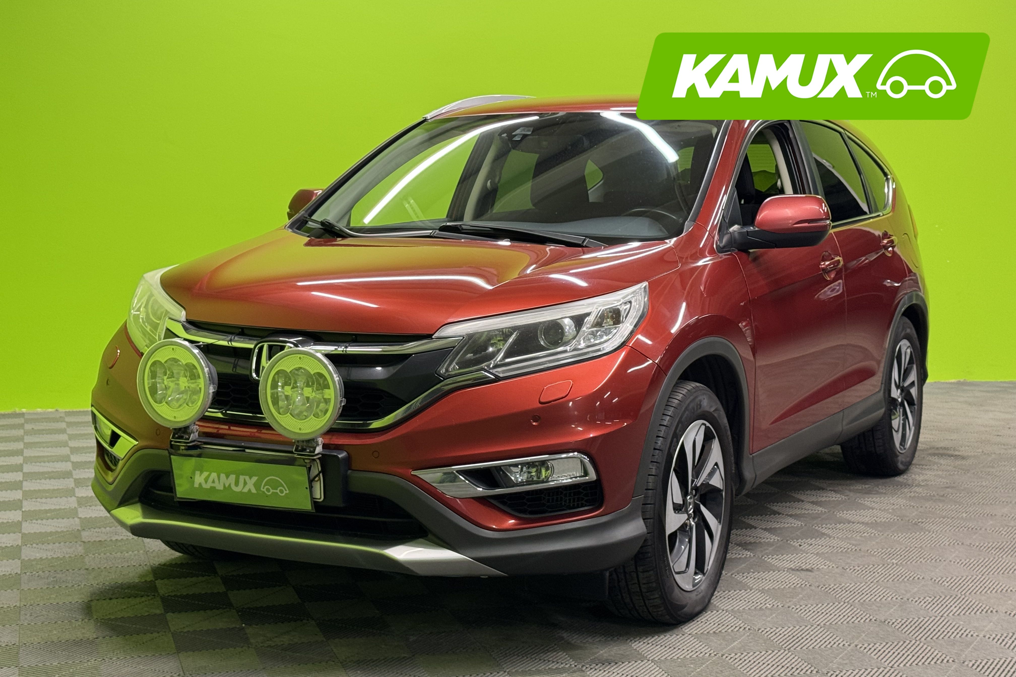 Honda CR-V 1,6 Diesel Lifestyle AT 2015, kuva 5/22