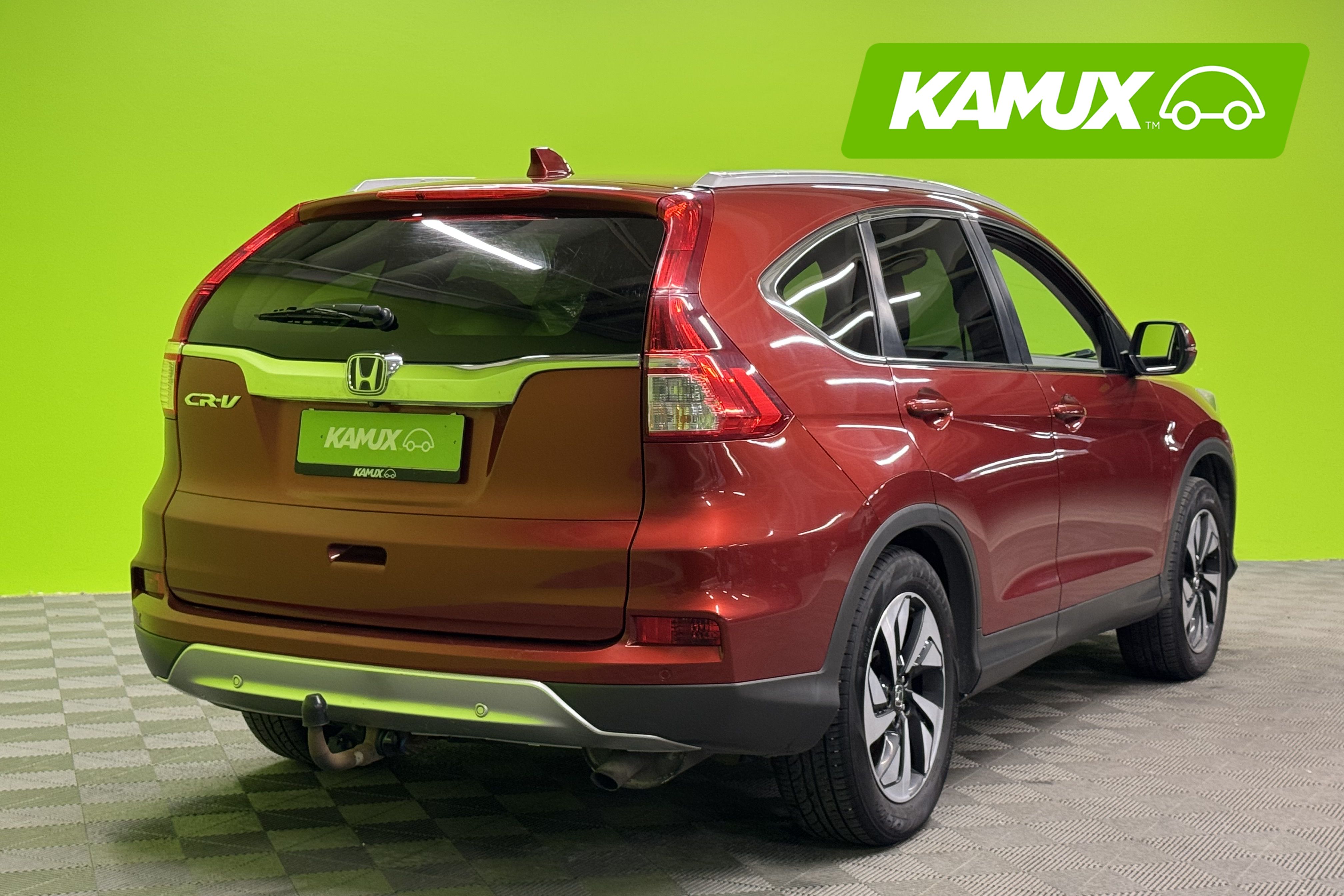 Honda CR-V 1,6 Diesel Lifestyle AT 2015, kuva 3/22