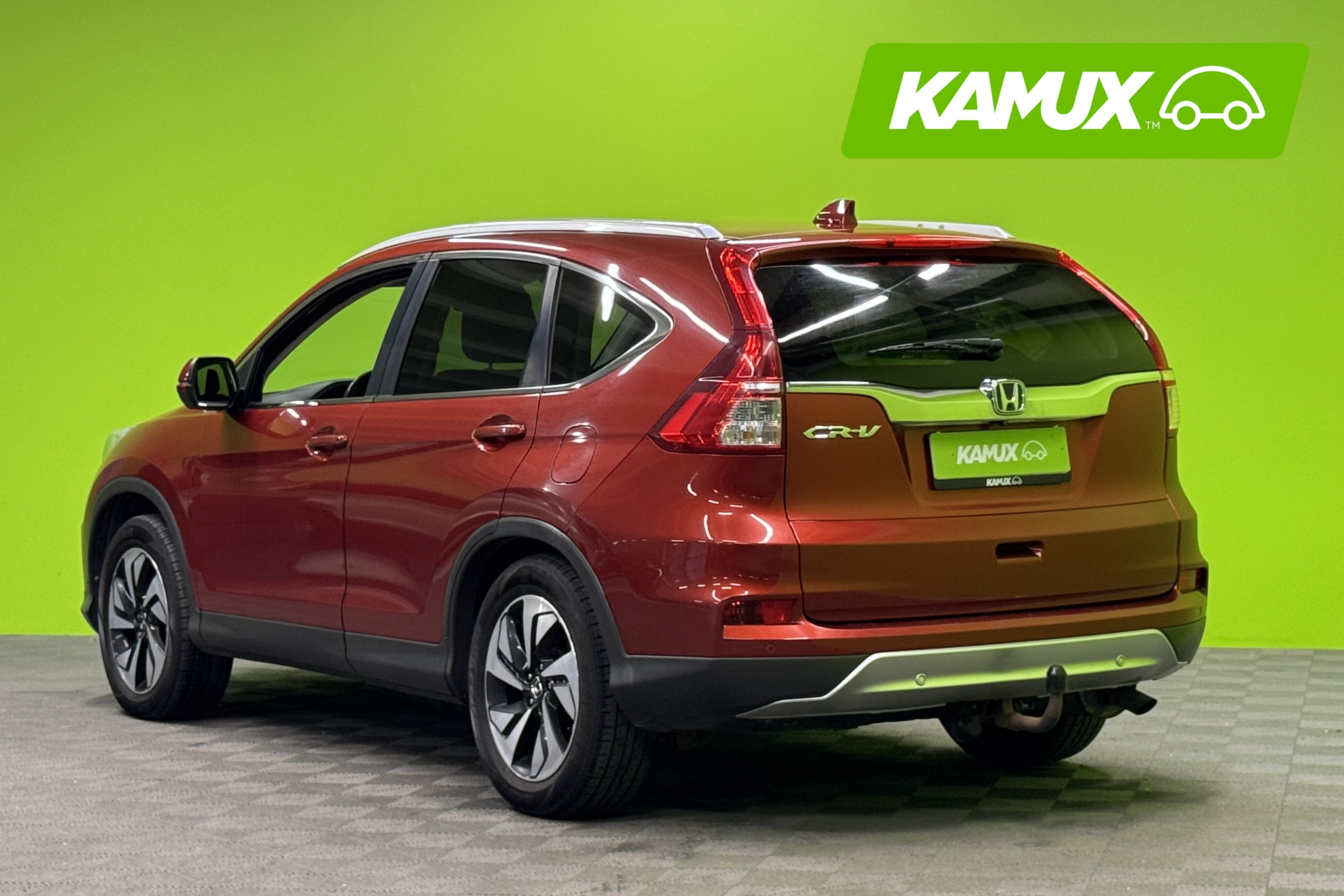 Honda CR-V 1,6 Diesel Lifestyle AT 2015, kuva 4/22