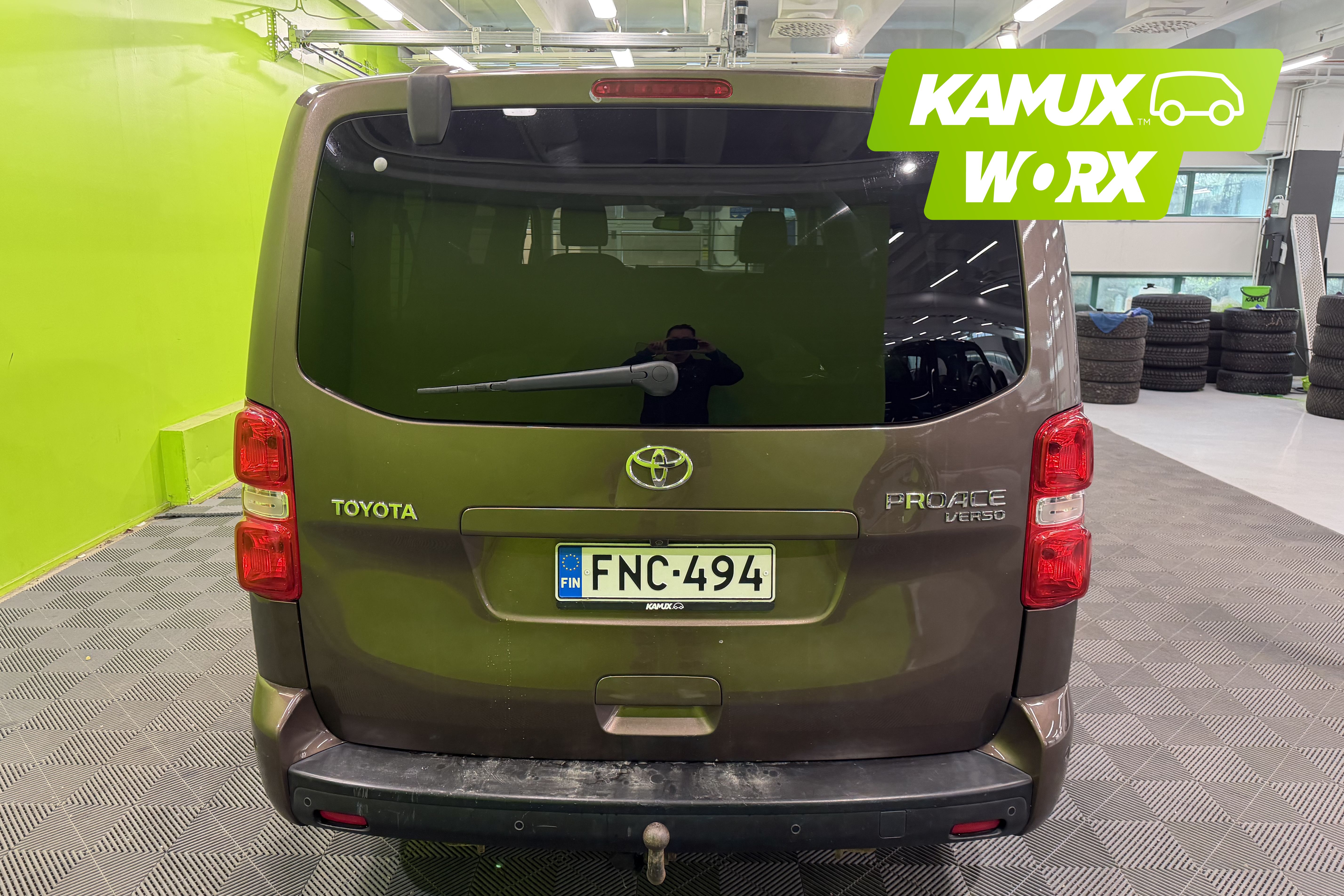 Toyota Proace Verso Family L2 2,0 D 150 2018, kuva 4/22