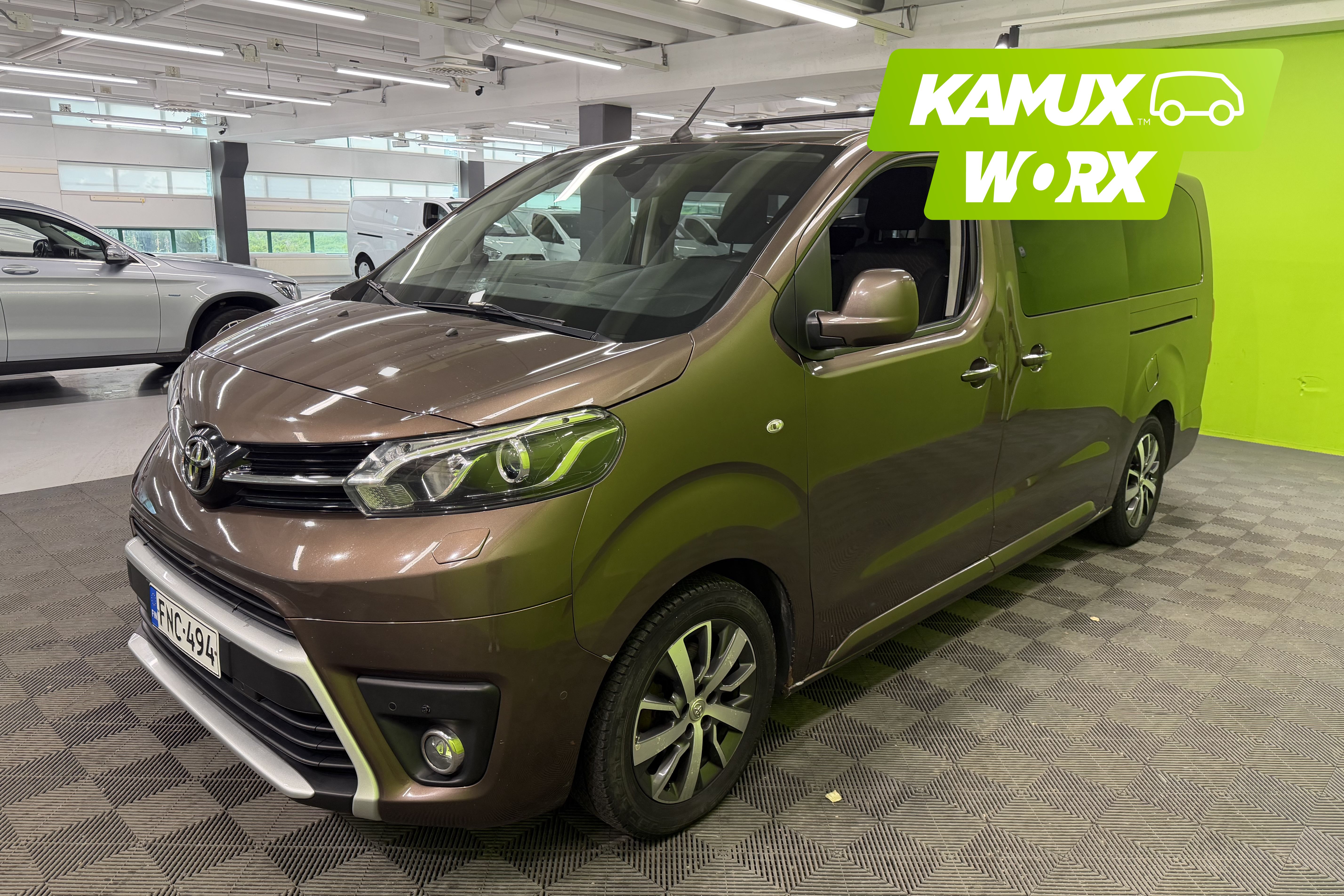 Toyota Proace Verso Family L2 2,0 D 150 2018, kuva 6/22