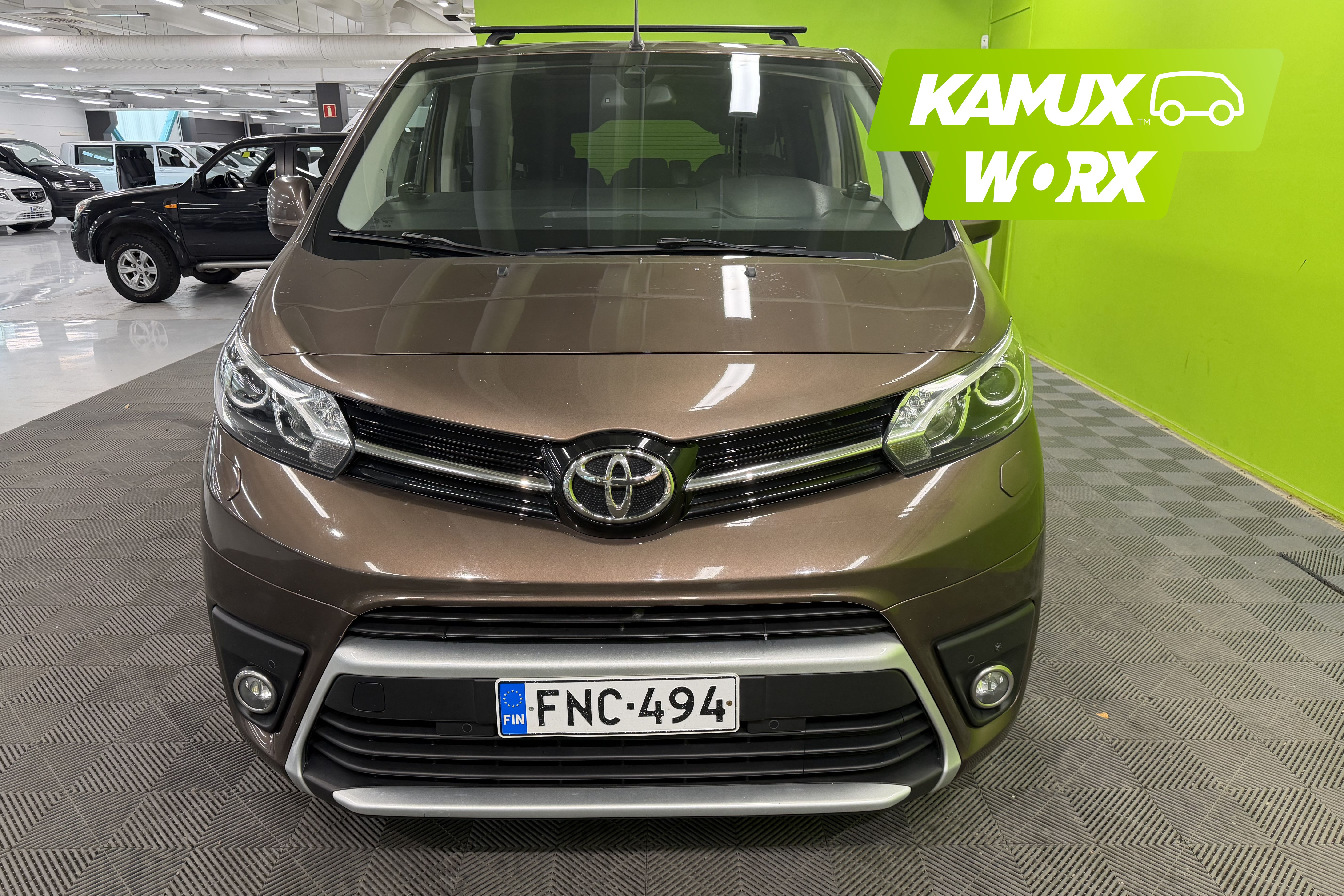 Toyota Proace Verso Family L2 2,0 D 150 2018, kuva 7/22