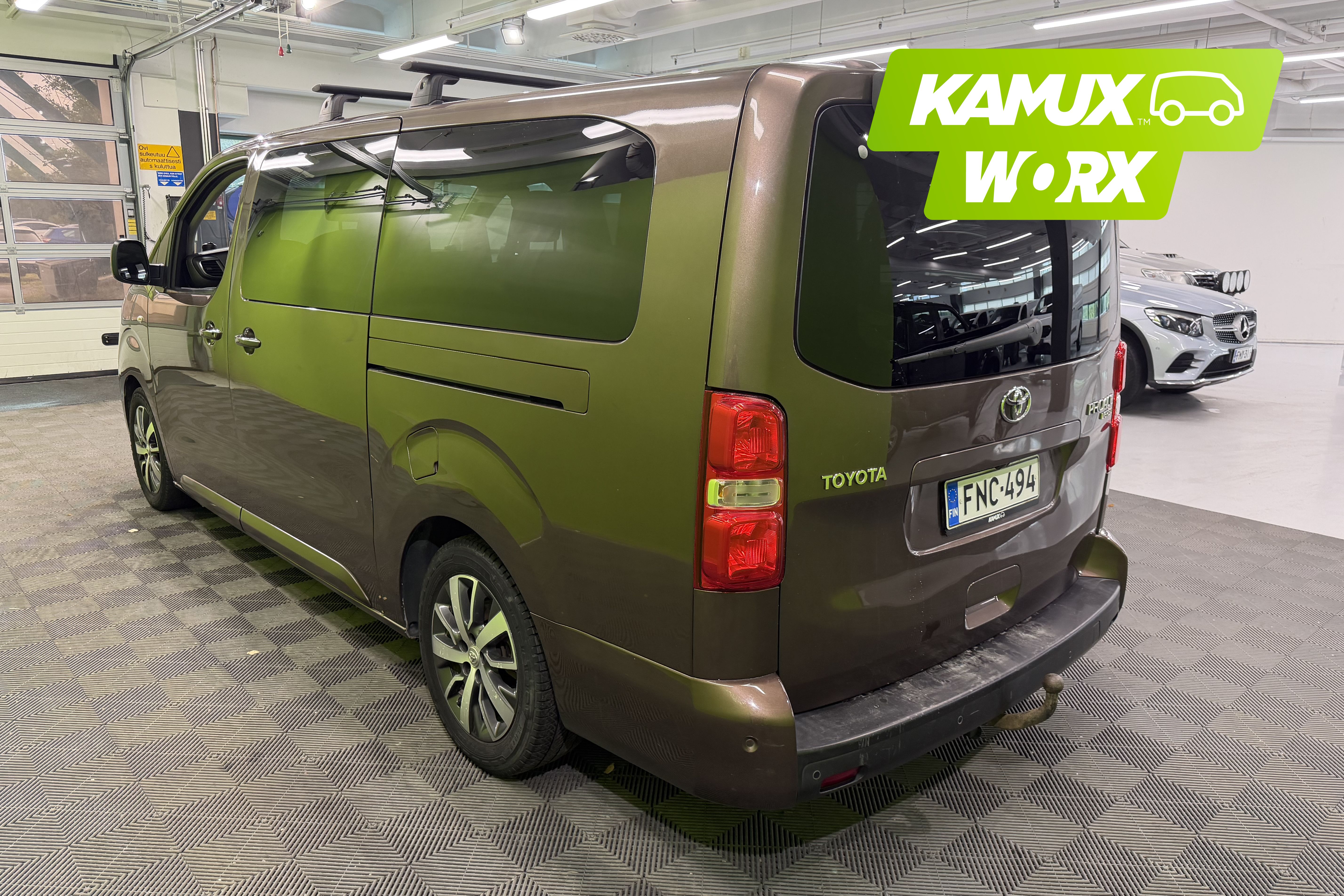 Toyota Proace Verso Family L2 2,0 D 150 2018, kuva 5/22