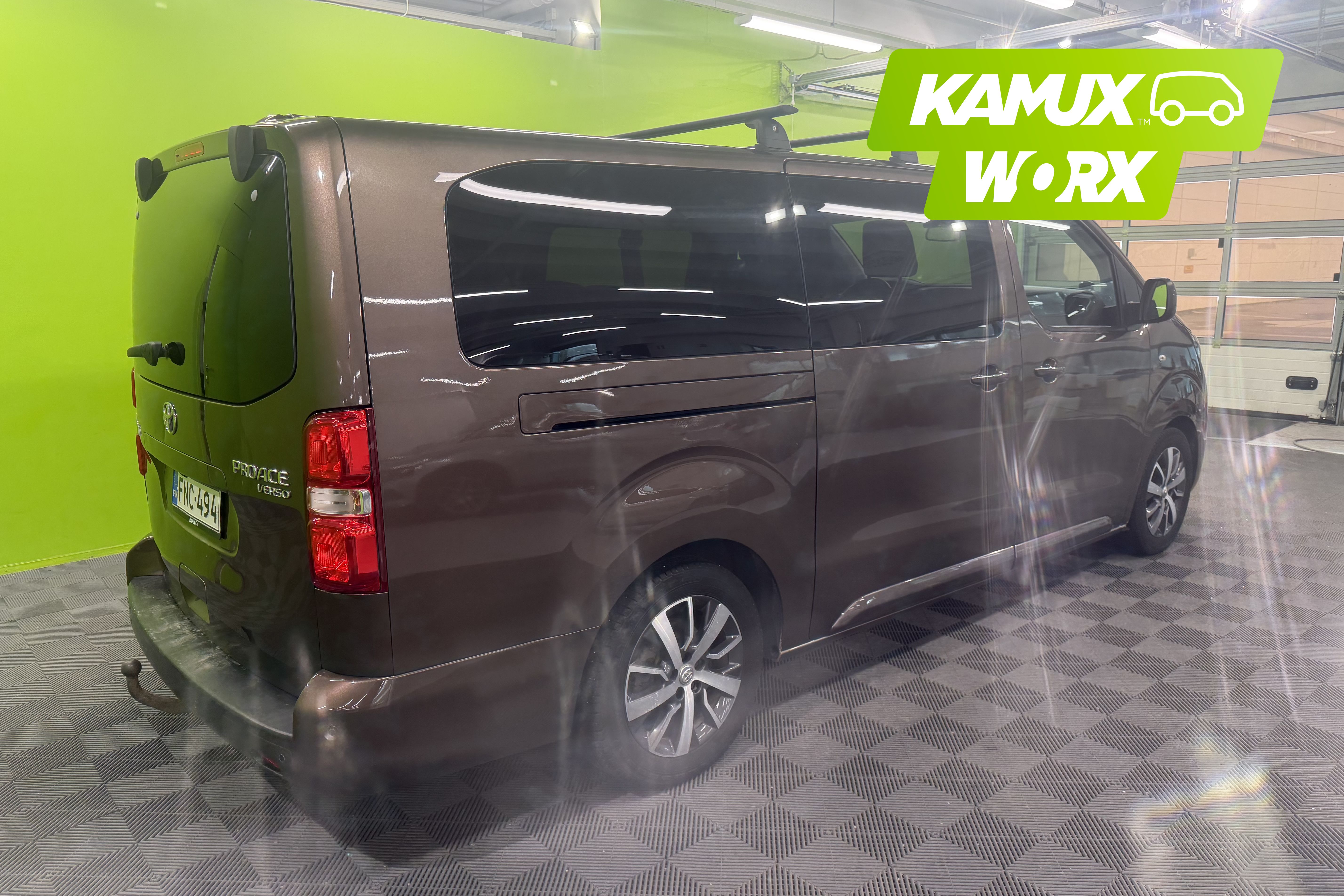 Toyota Proace Verso Family L2 2,0 D 150 2018, kuva 3/22