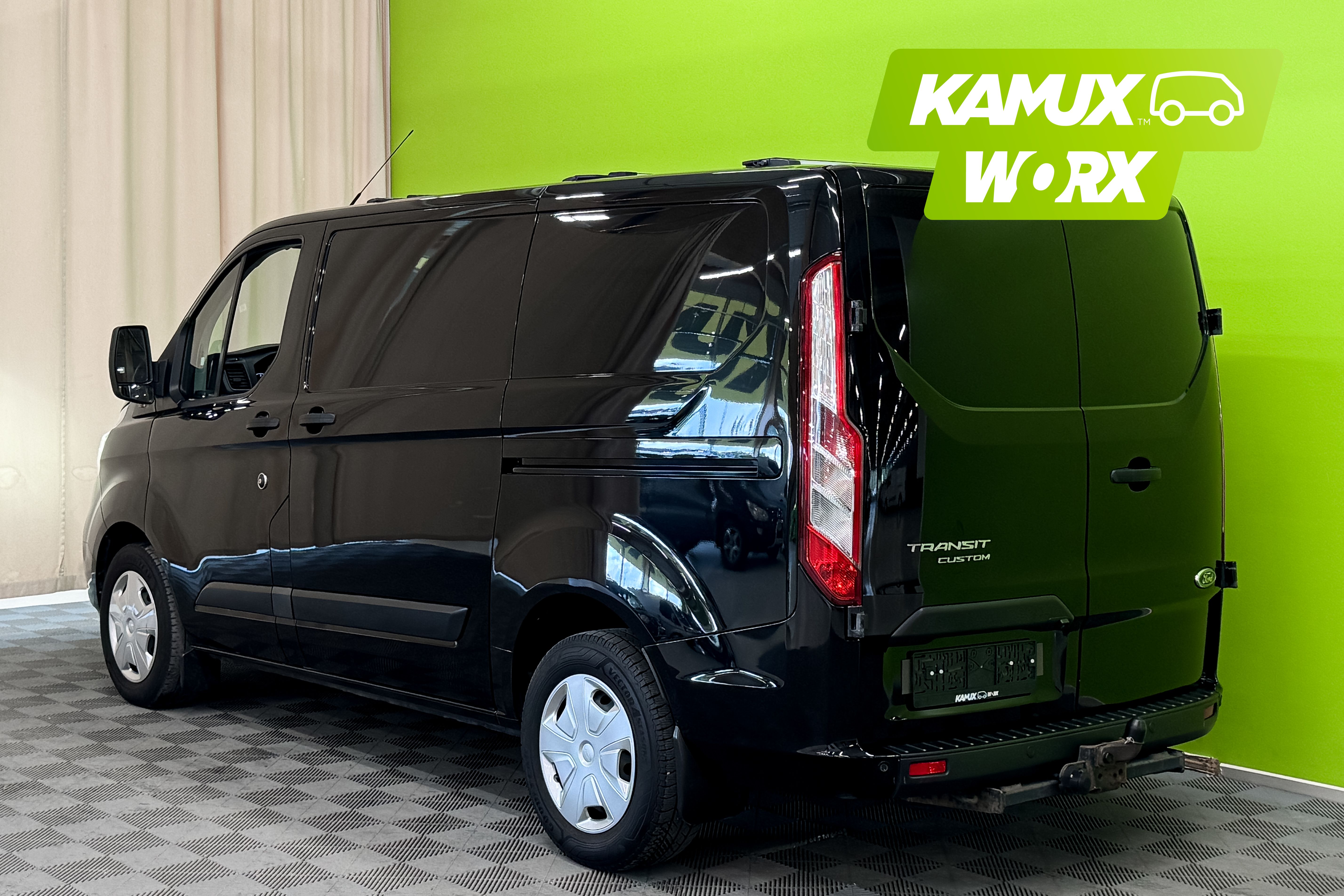Ford Transit Custom 2022, kuva 5/21