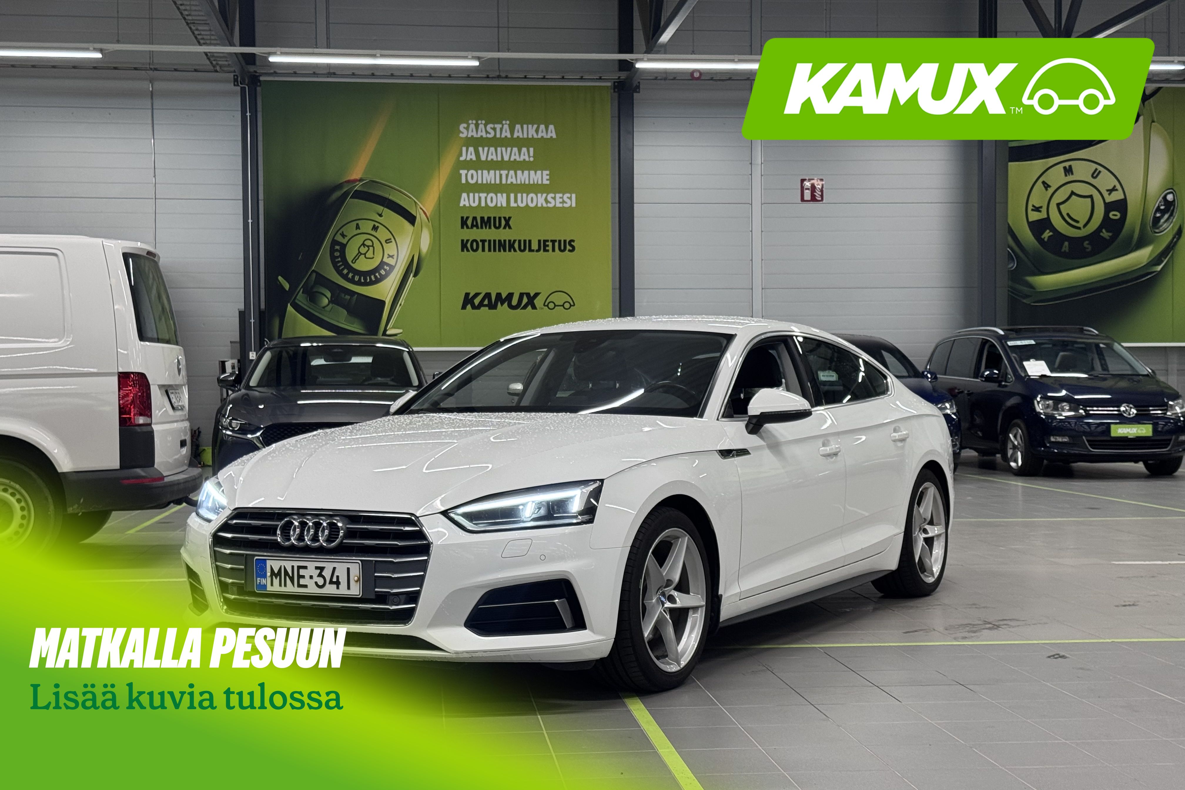 Audi A5 2018, photo 3/9