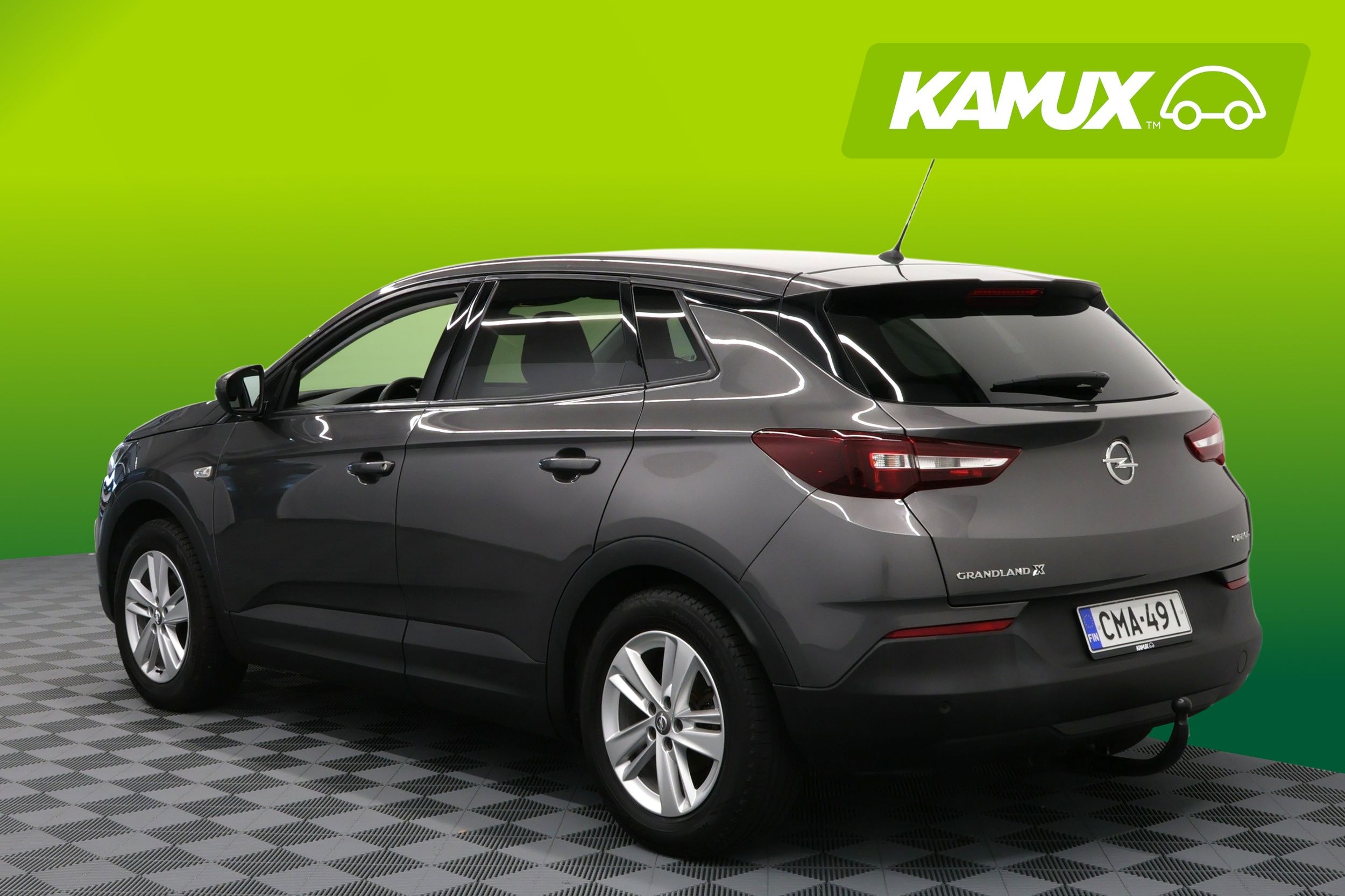 Opel Grandland X Comfort 130 D Turbo A 2019, kuva 4/22