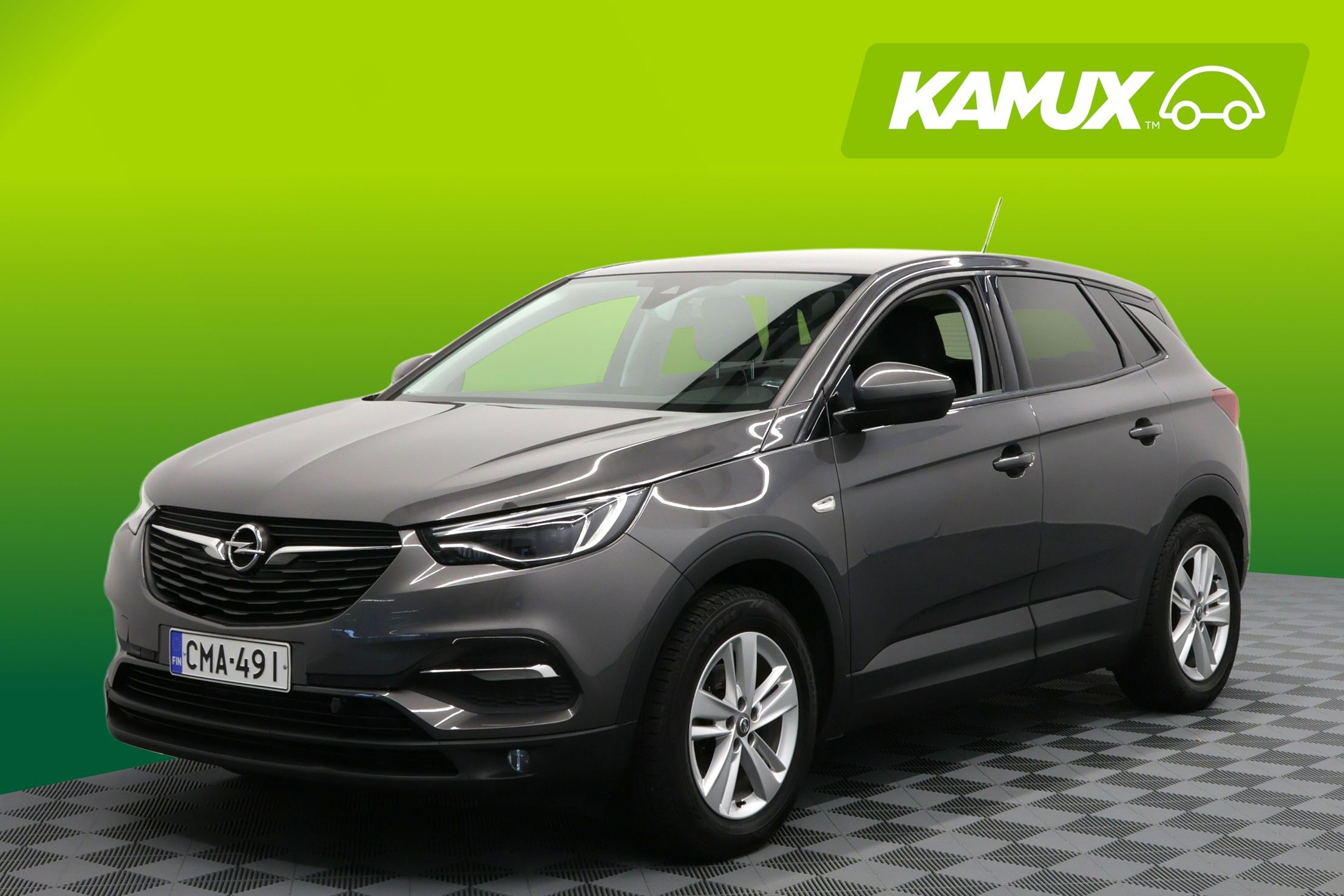 Opel Grandland X Comfort 130 D Turbo A 2019, kuva 3/22