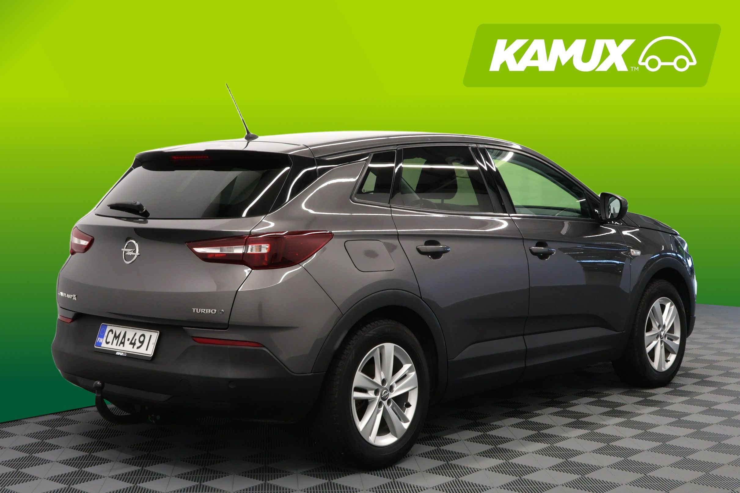 Opel Grandland X Comfort 130 D Turbo A 2019, kuva 2/22