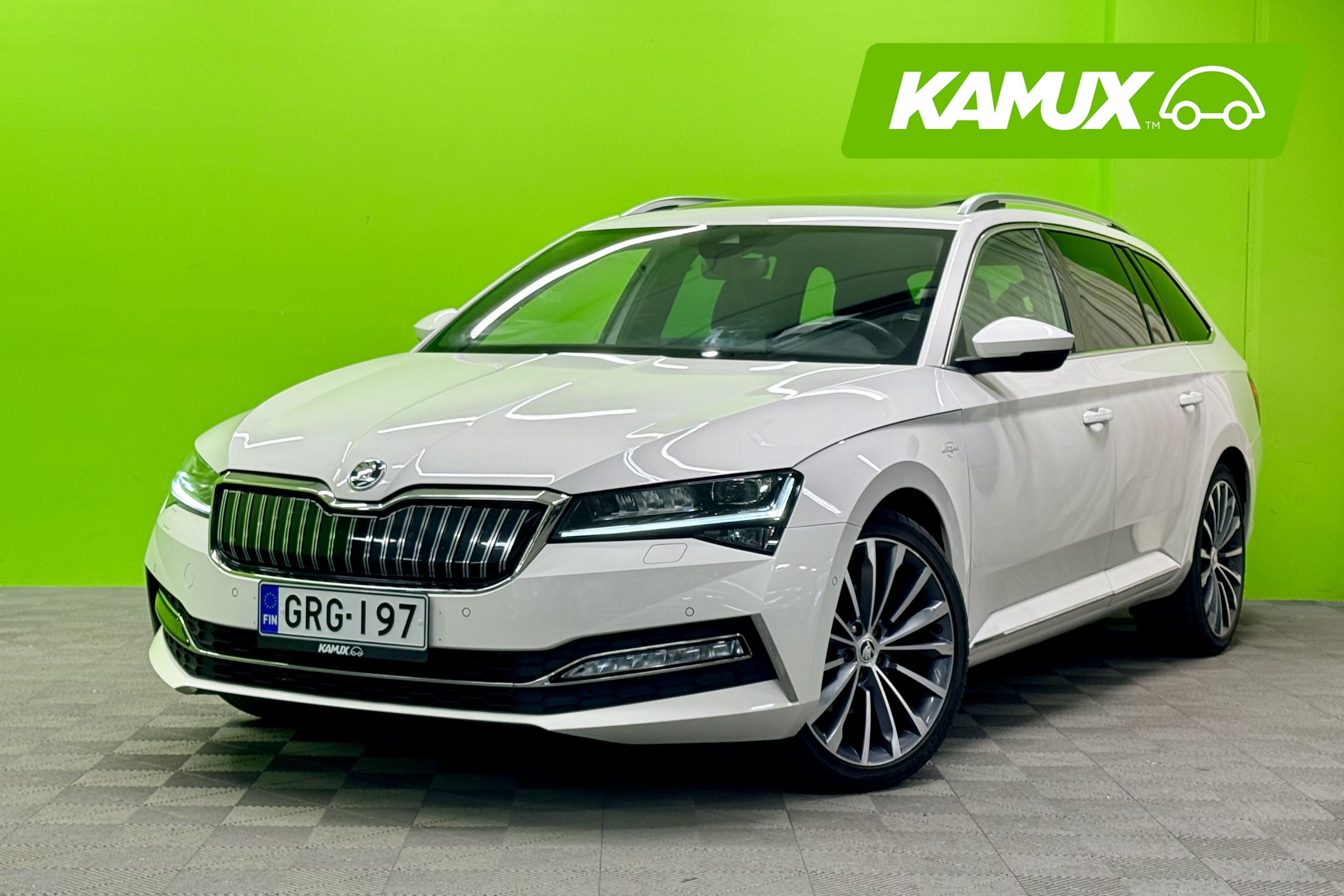 Skoda Superb 1.4 TSI L&K iV 2020, kuva 5/23