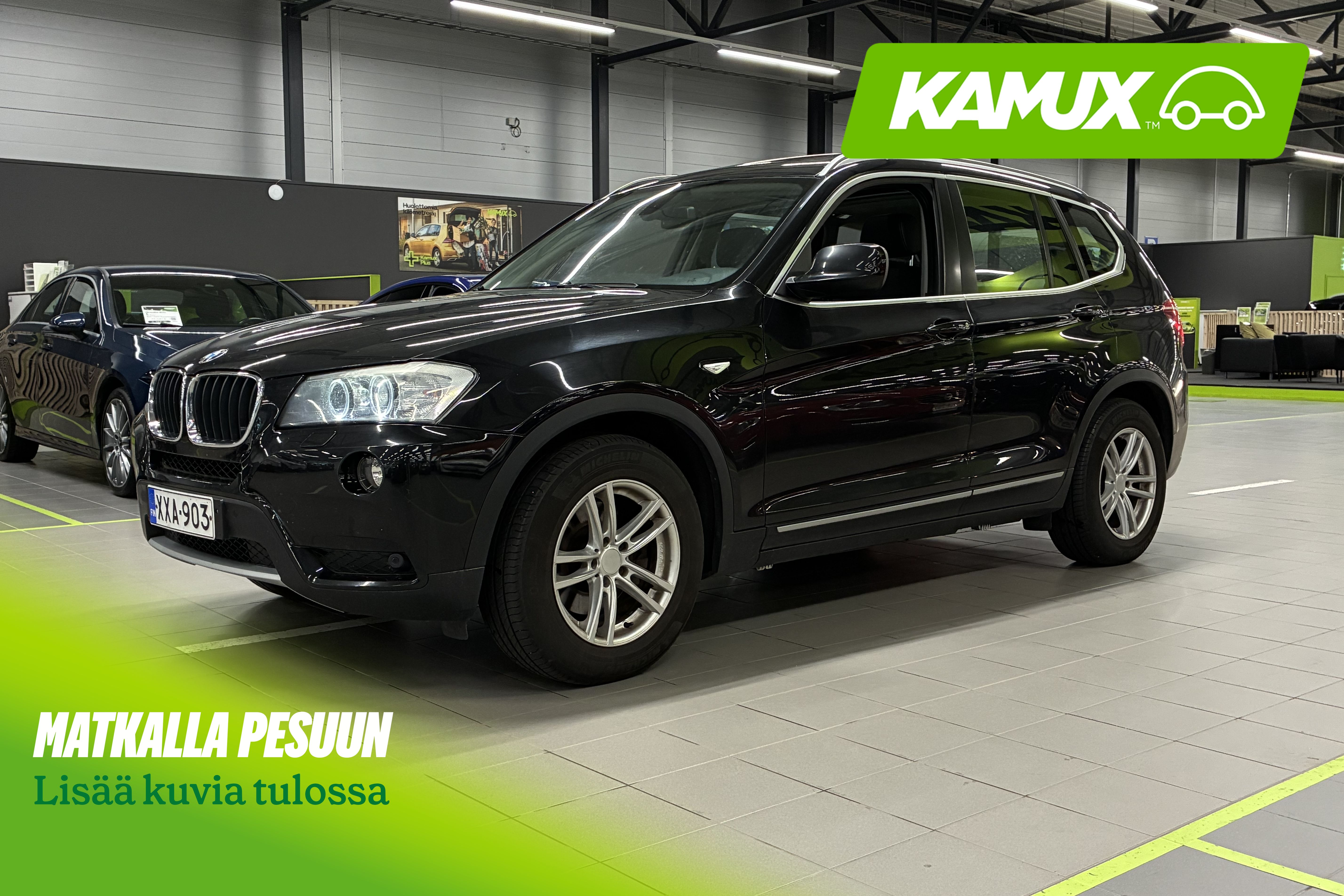 BMW X3 xDrive20d F25 2011, photo 3/13
