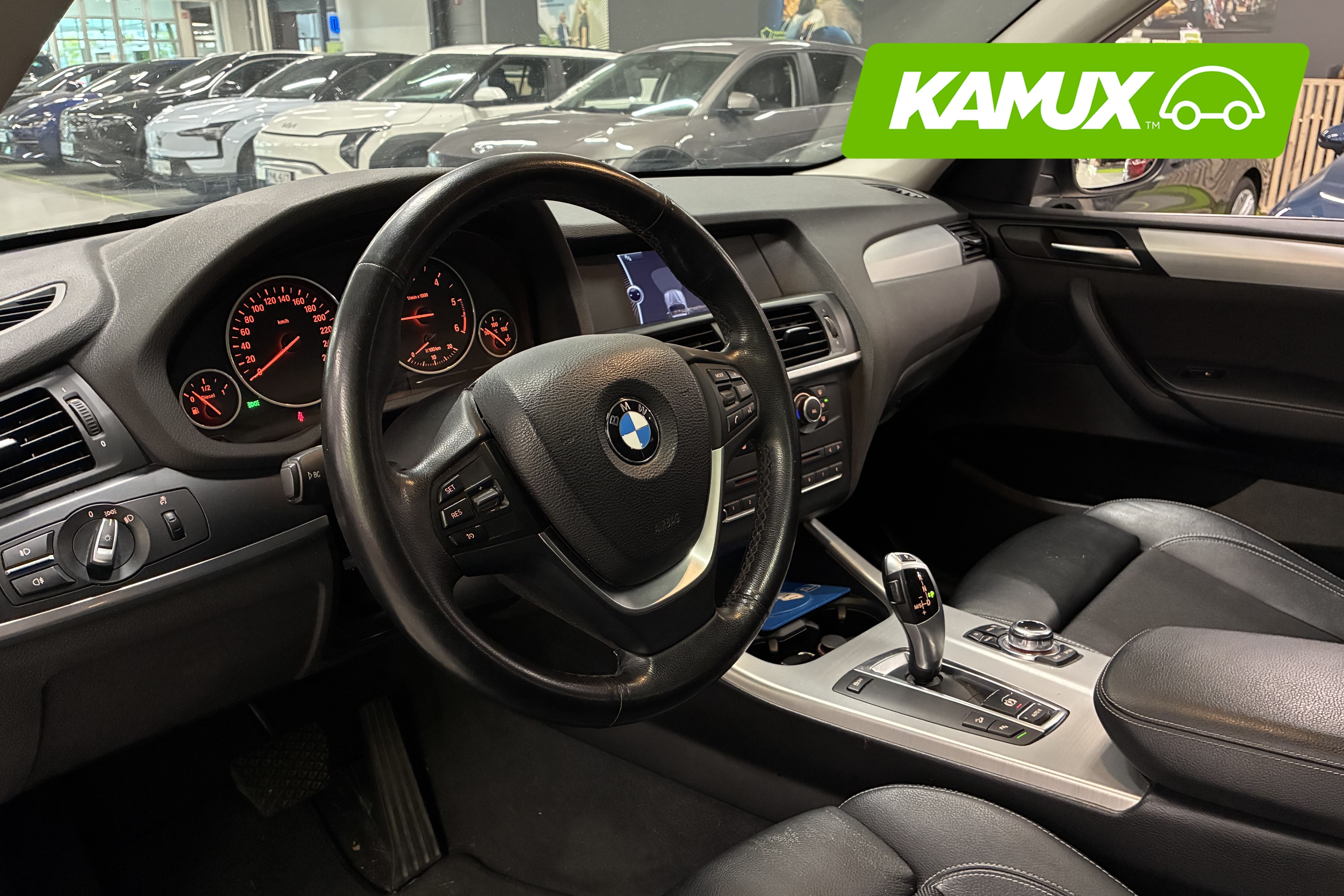 BMW X3 xDrive20d F25 2011, photo 7/13