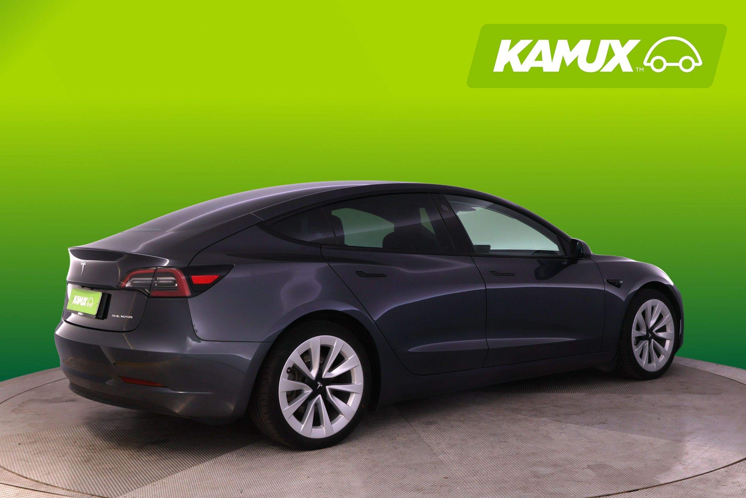 Tesla Model 3 Long Range 2021, kuva 2/29