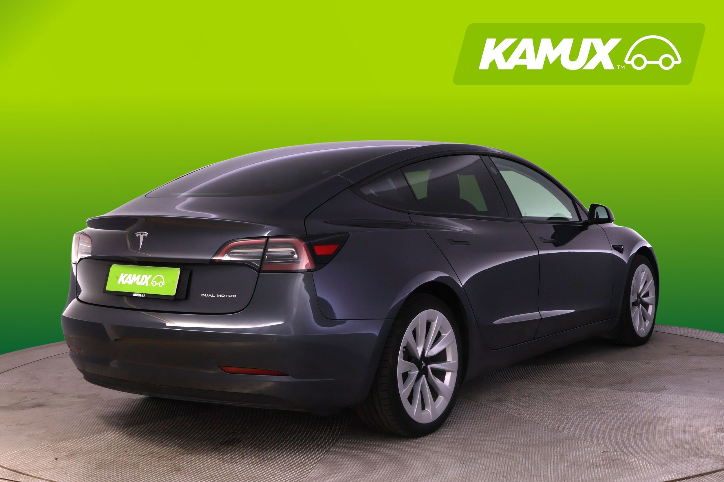 Tesla Model 3 Long Range 2021, kuva 3/29