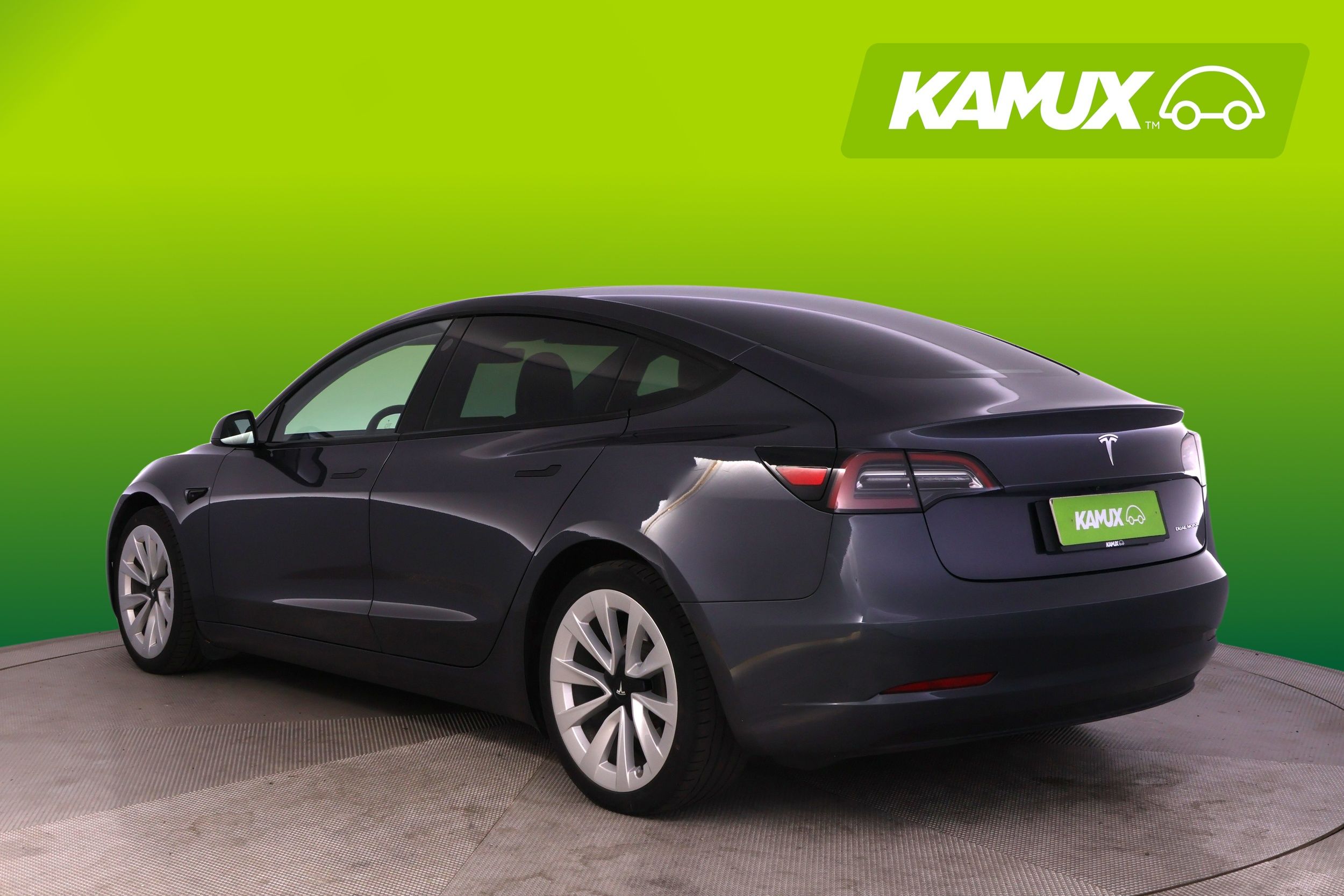 Tesla Model 3 Long Range 2021, kuva 4/29