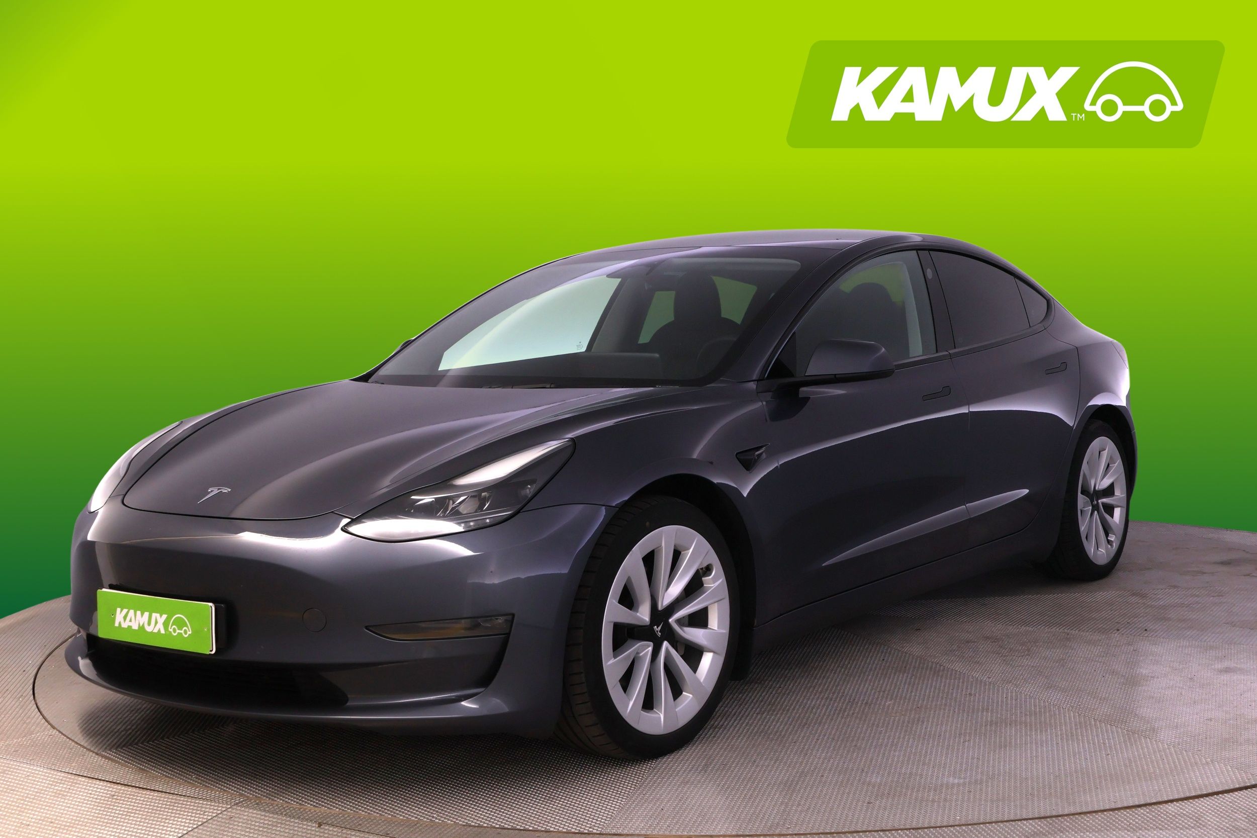 Tesla Model 3 Long Range 2021, kuva 5/29