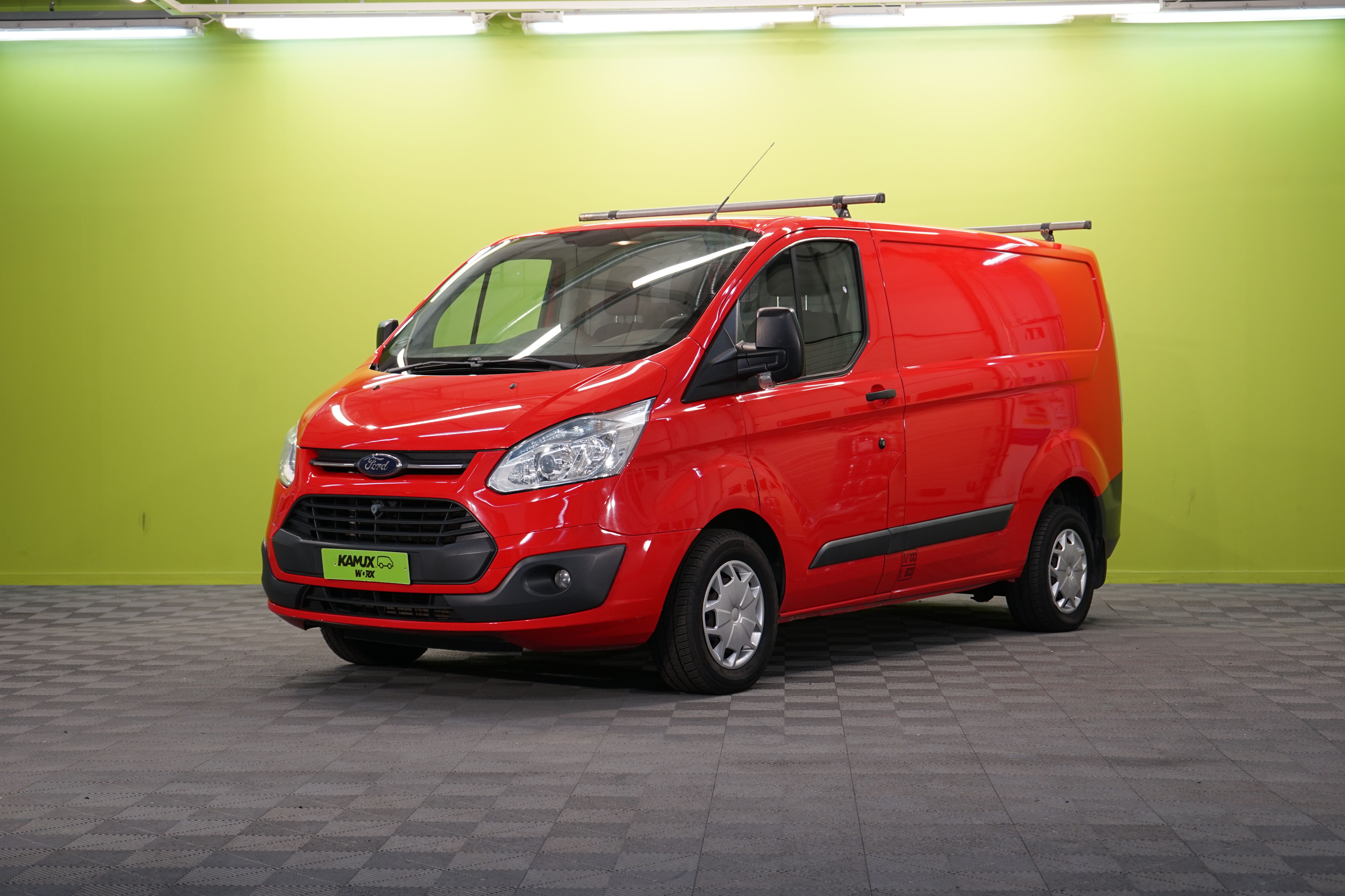 Ford Transit Custom 2016, kuva 7/17