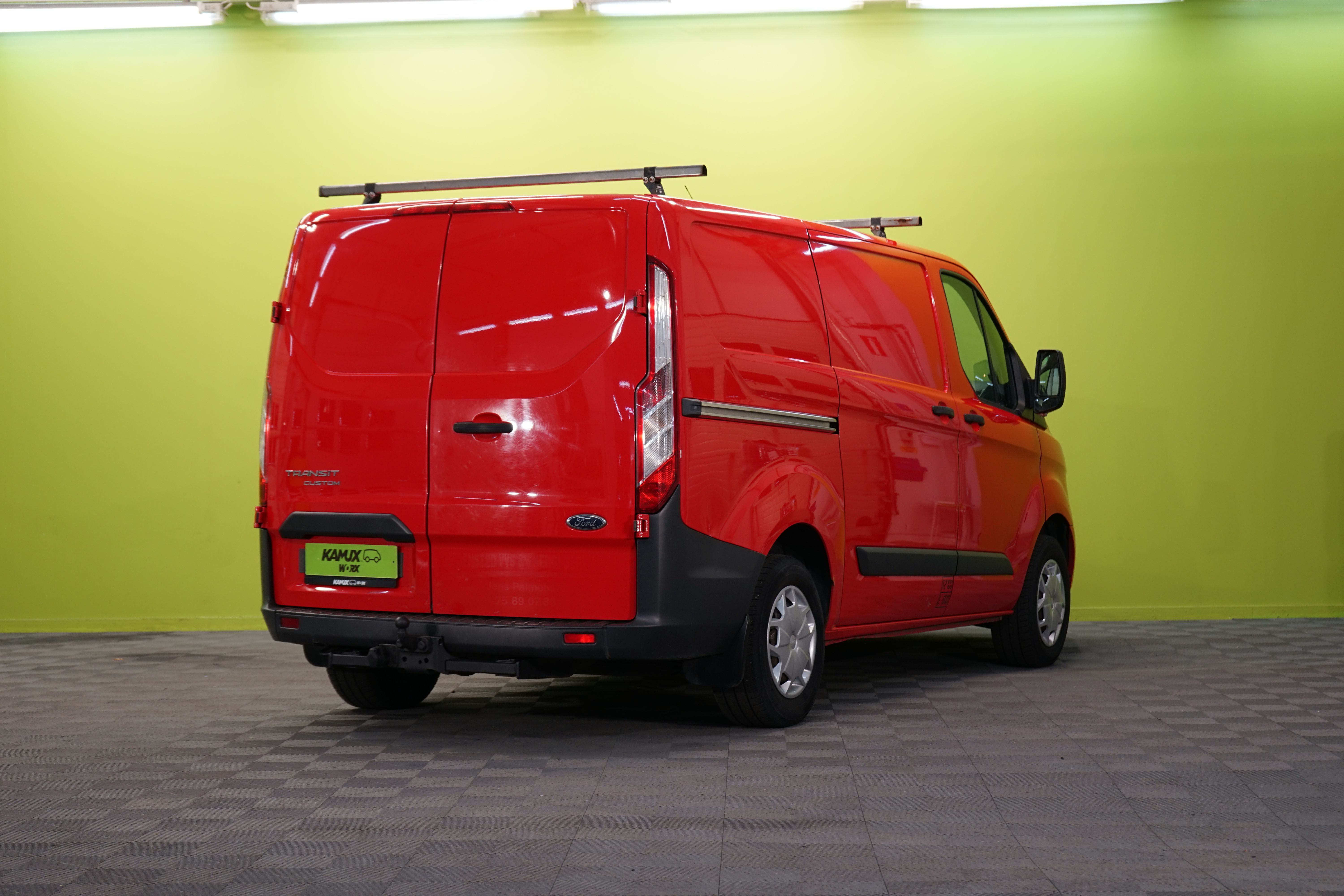 Ford Transit Custom 2016, kuva 4/17
