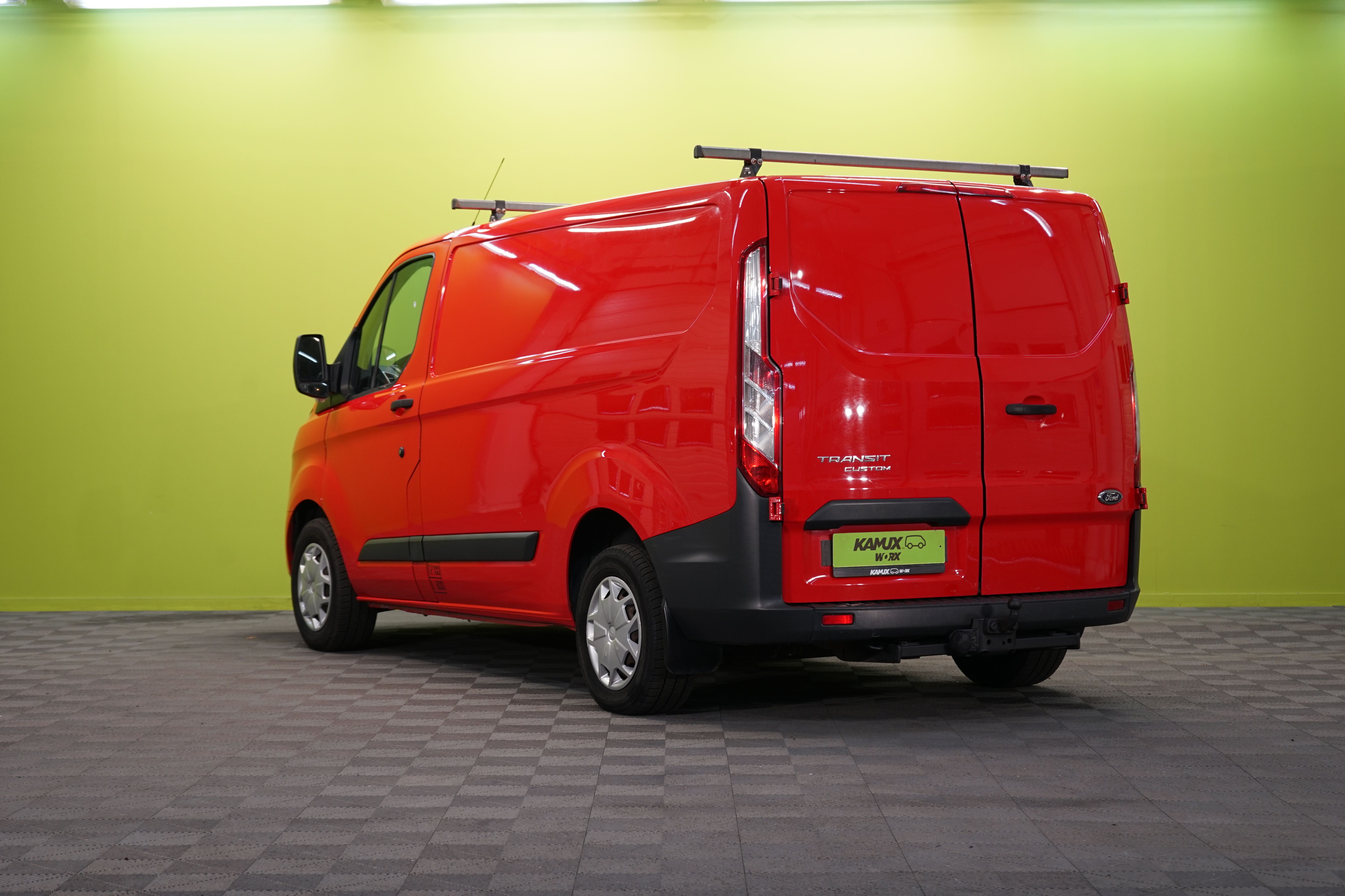 Ford Transit Custom 2016, kuva 5/17