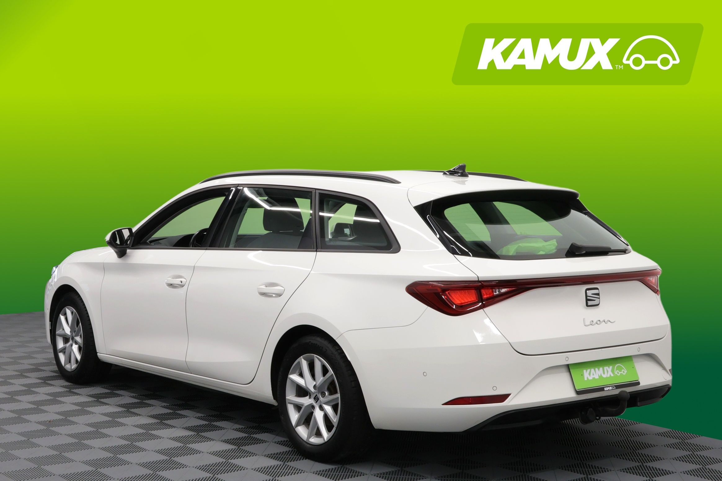 Seat Leon 1,0 eTSI 110 Hybrid Style DSG 2022, kuva 3/20