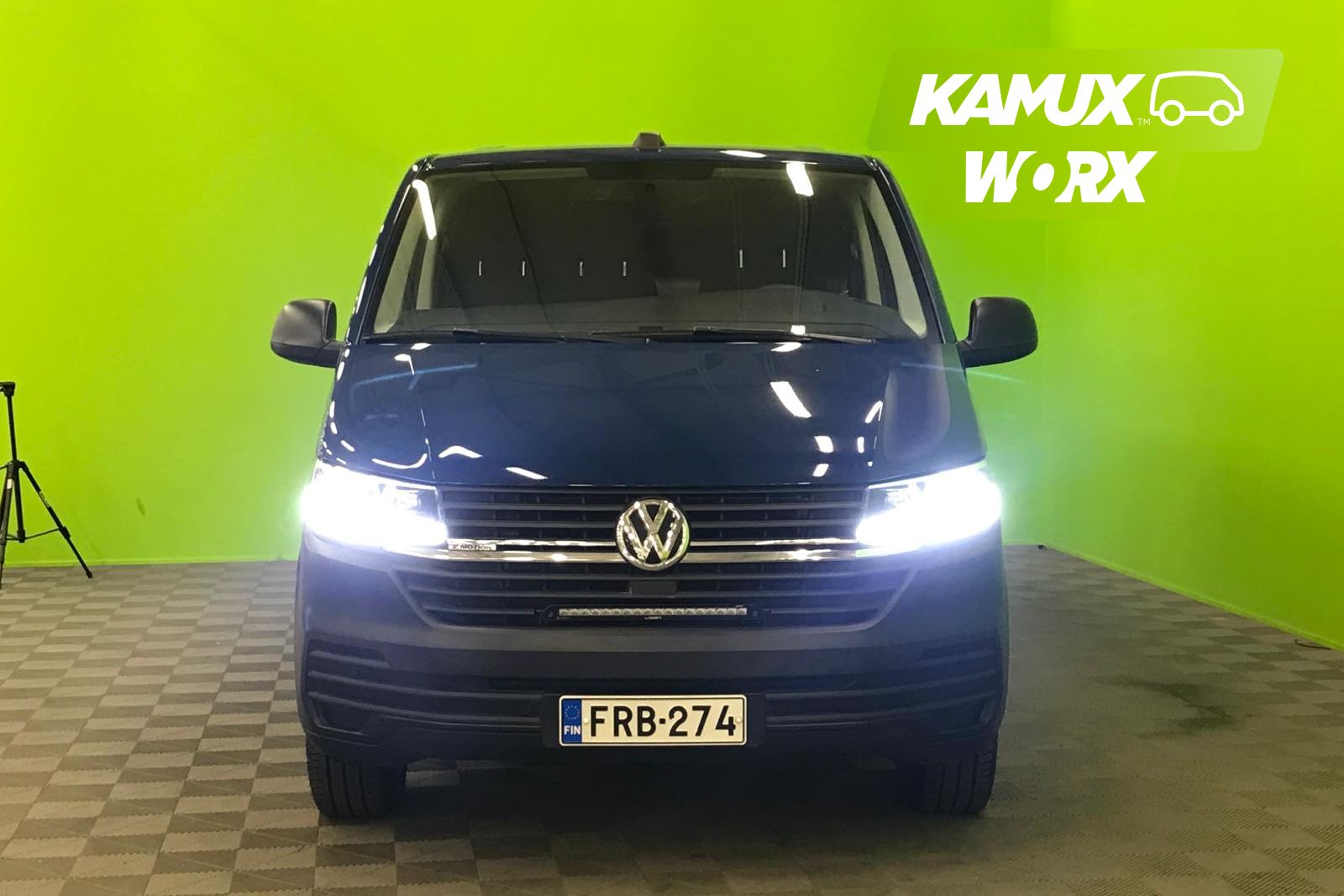 Volkswagen Transporter 2021, photo 2/20