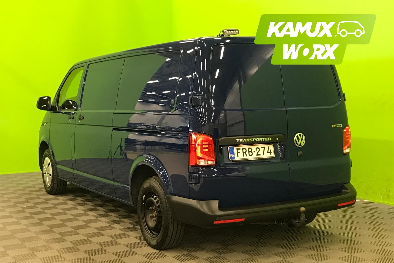Volkswagen Transporter 2021, photo 4/20
