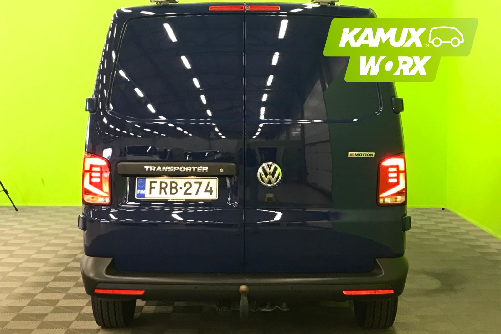 Volkswagen Transporter 2021, photo 6/20