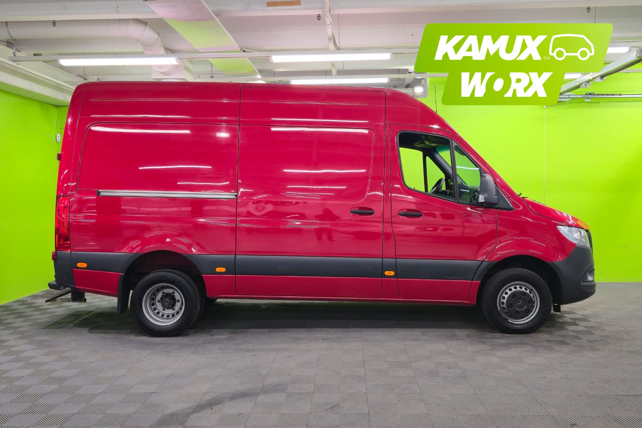 Mercedes-Benz Sprinter 2019, kuva 2/18