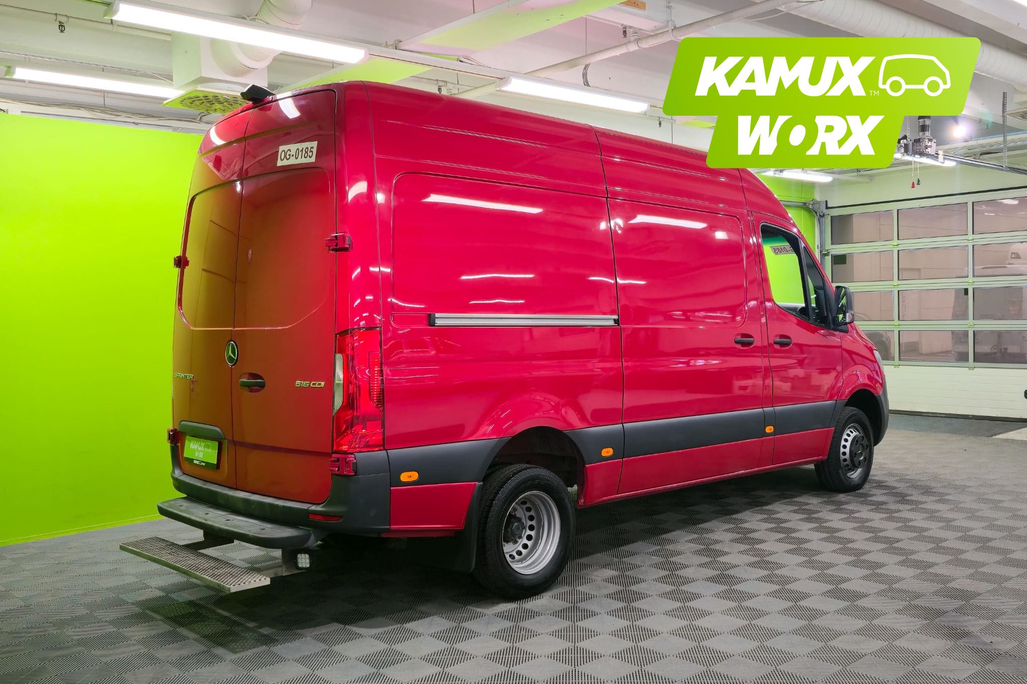 Mercedes-Benz Sprinter 2019, kuva 3/18