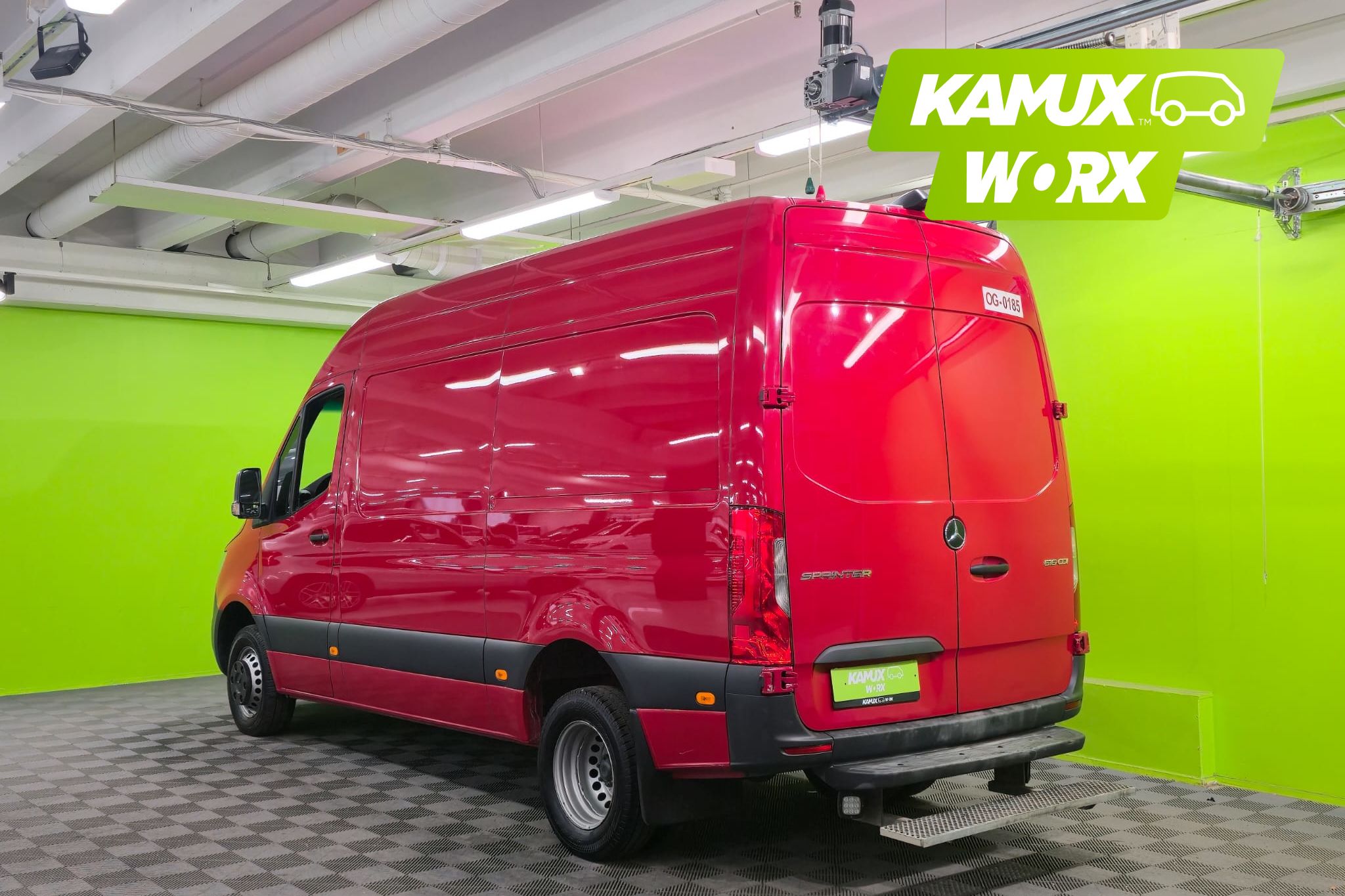 Mercedes-Benz Sprinter 2019, kuva 4/18