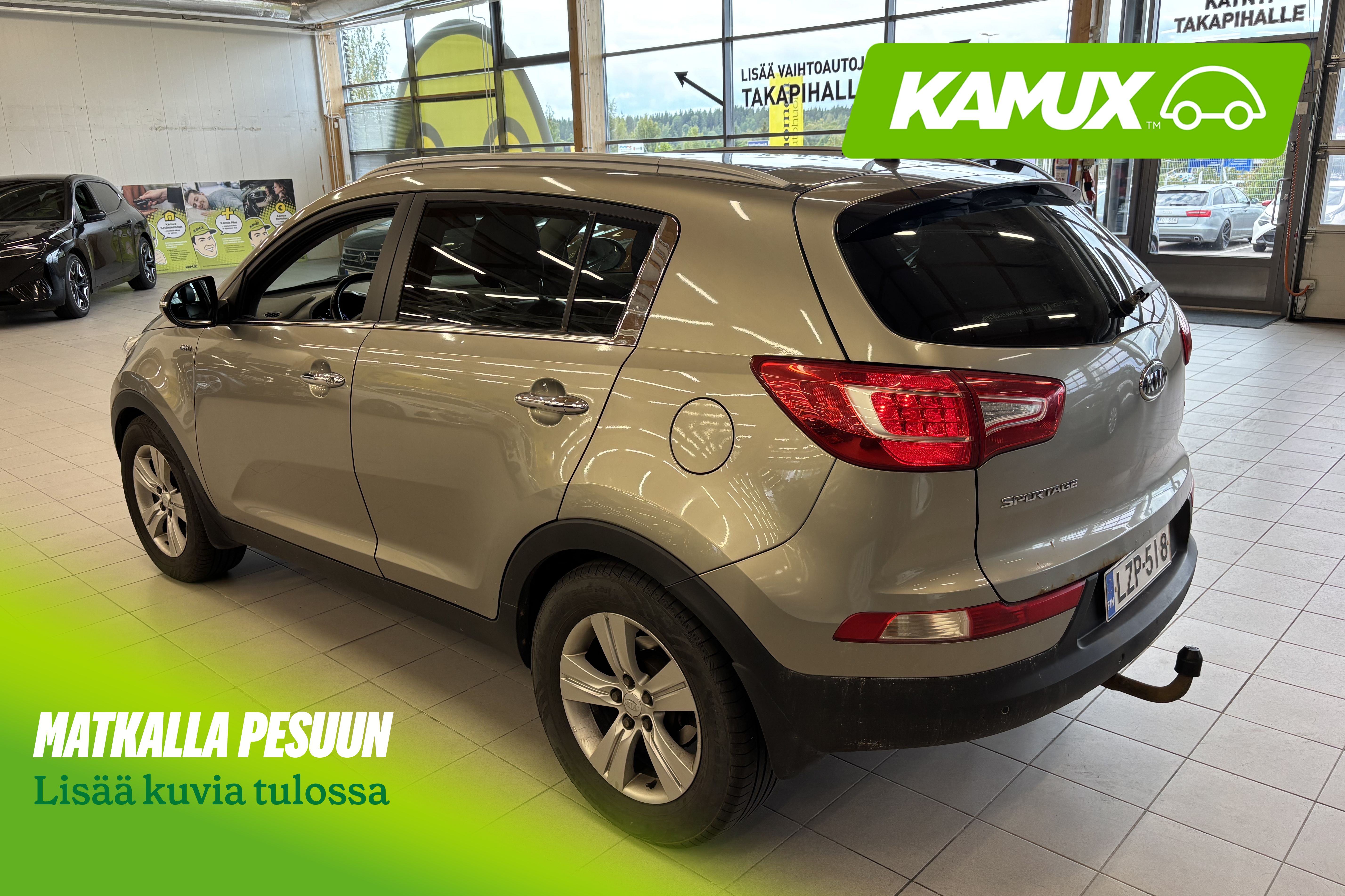 Kia Sportage 2,0 AWD CRDi-R EX A/T 2012, photo 2/9