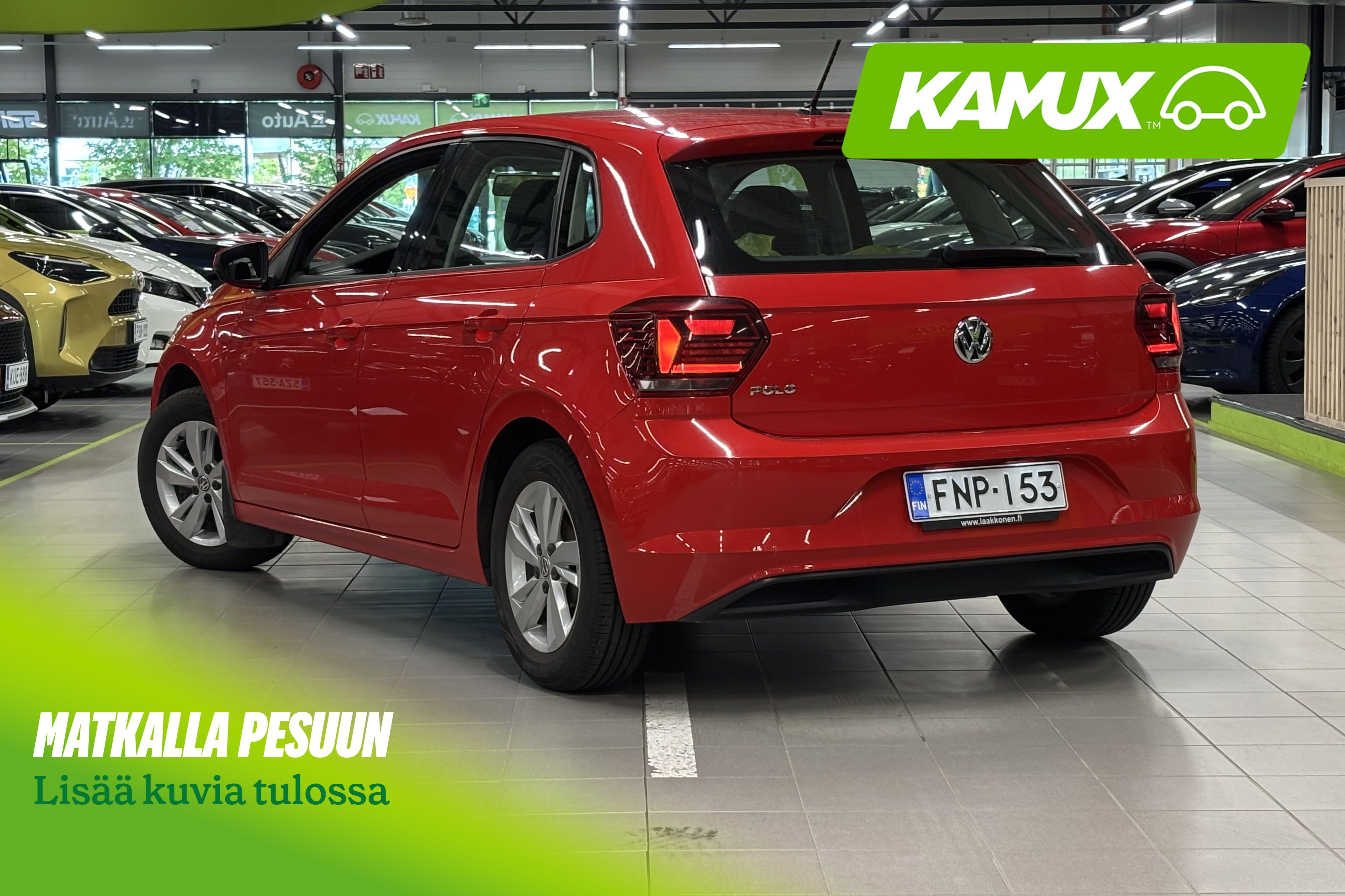 Volkswagen Polo 2019, kuva 2/12