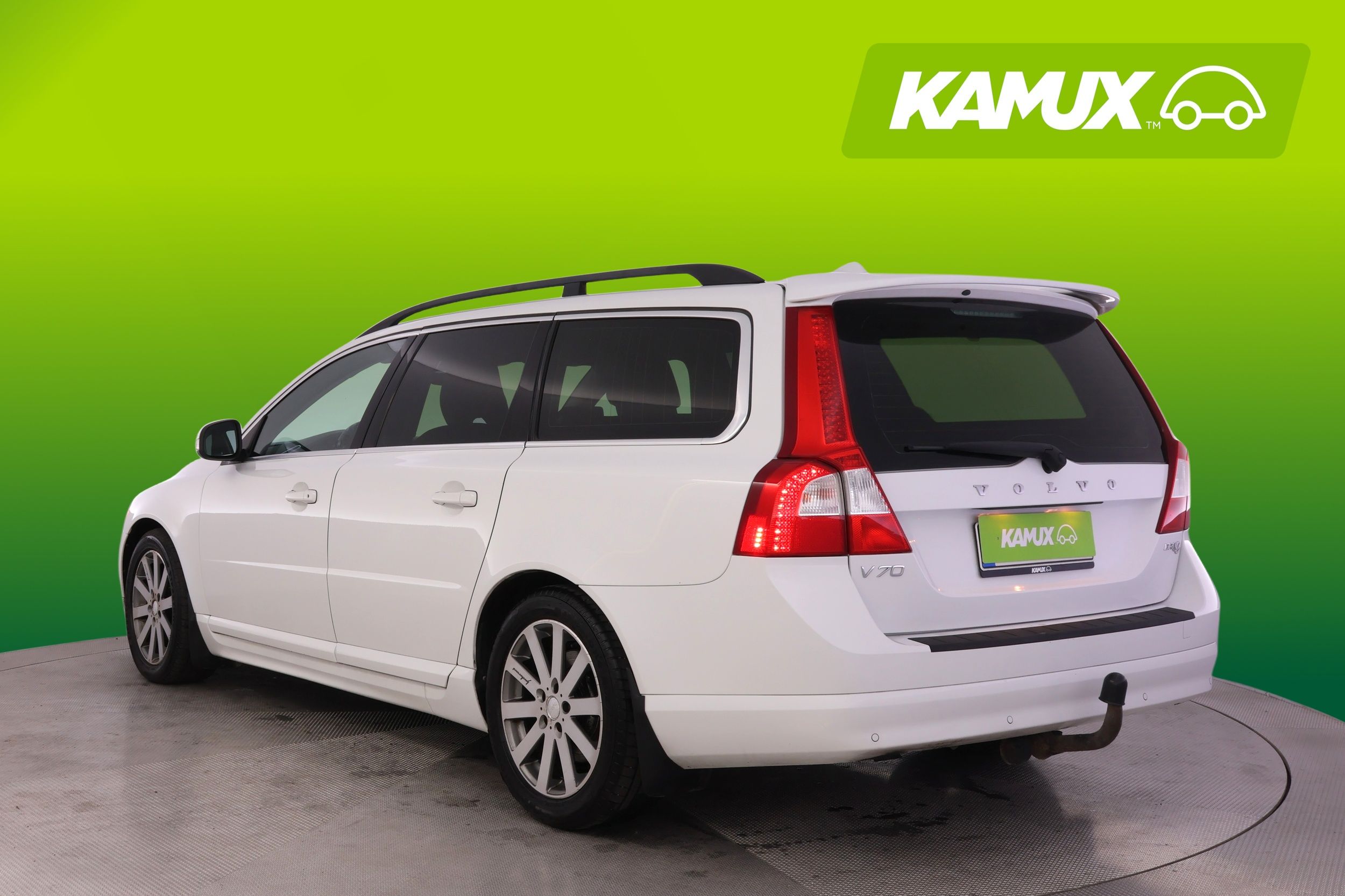Volvo V70 1,6D DRIVe Momentum 2011, kuva 4/23