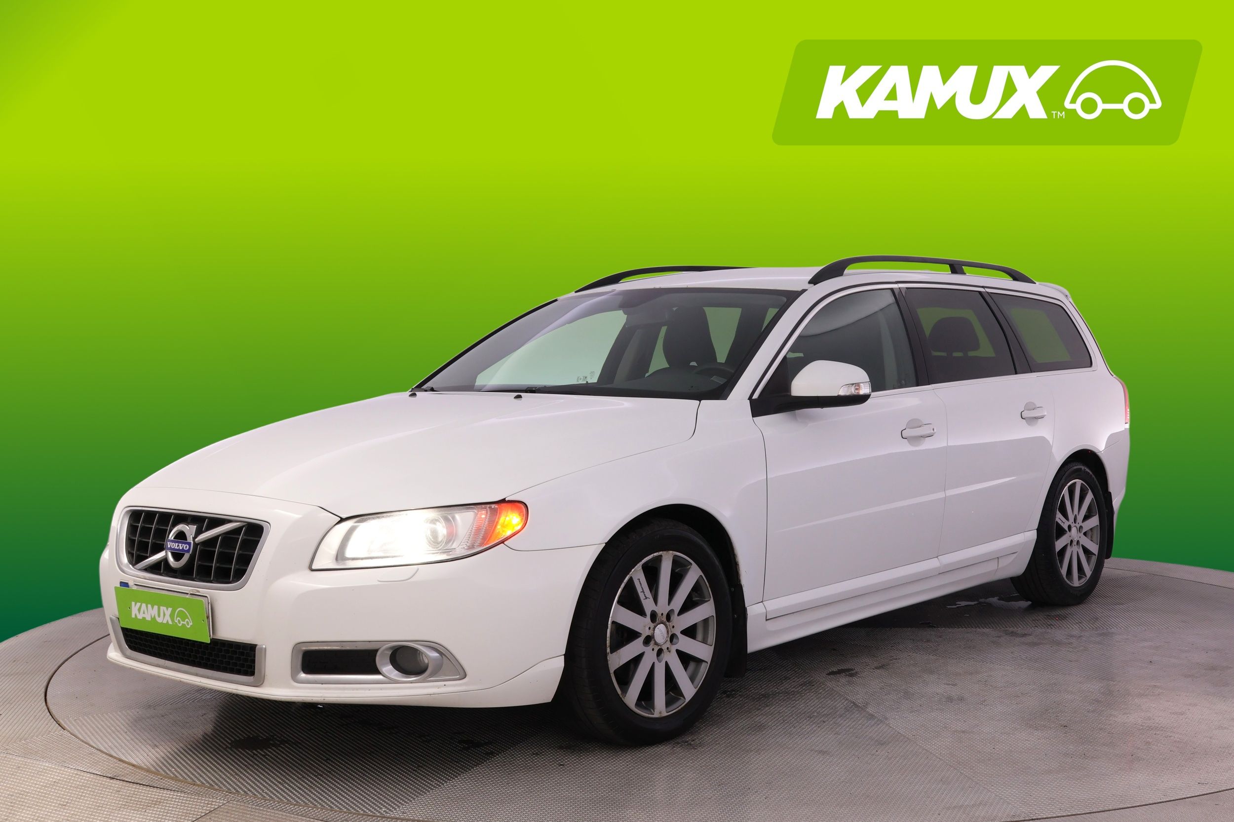 Volvo V70 1,6D DRIVe Momentum 2011, kuva 5/23