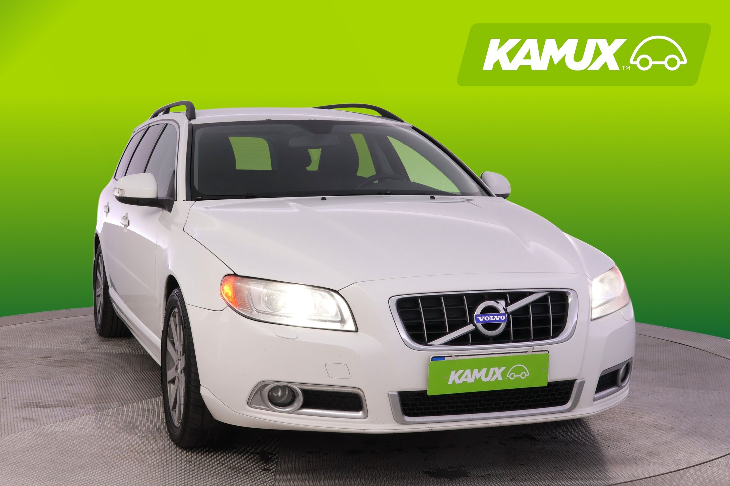 Volvo V70 1,6D DRIVe Momentum 2011, kuva 6/23