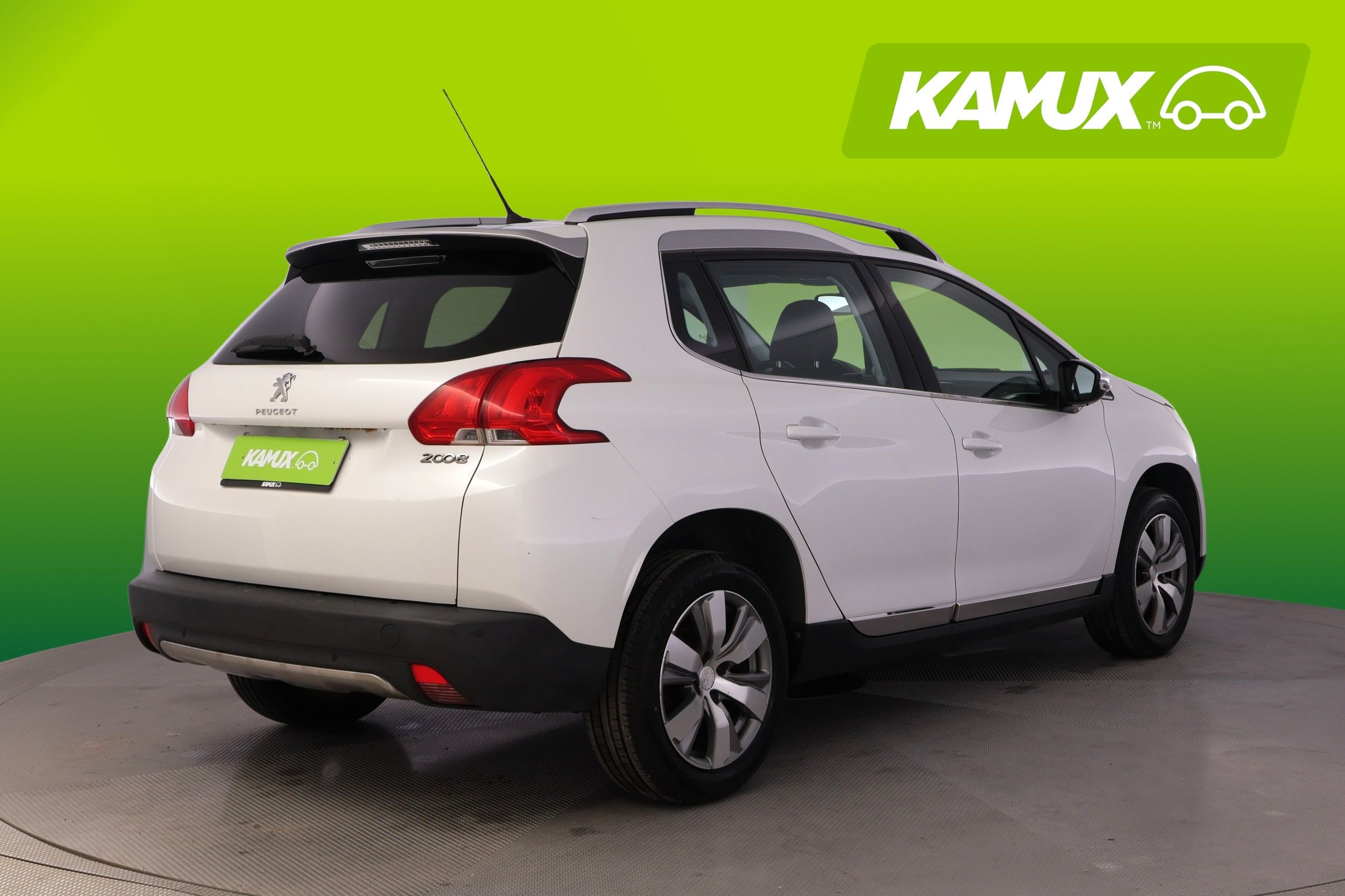 Peugeot 2008 Allure VTi 82 2014, photo 3/21