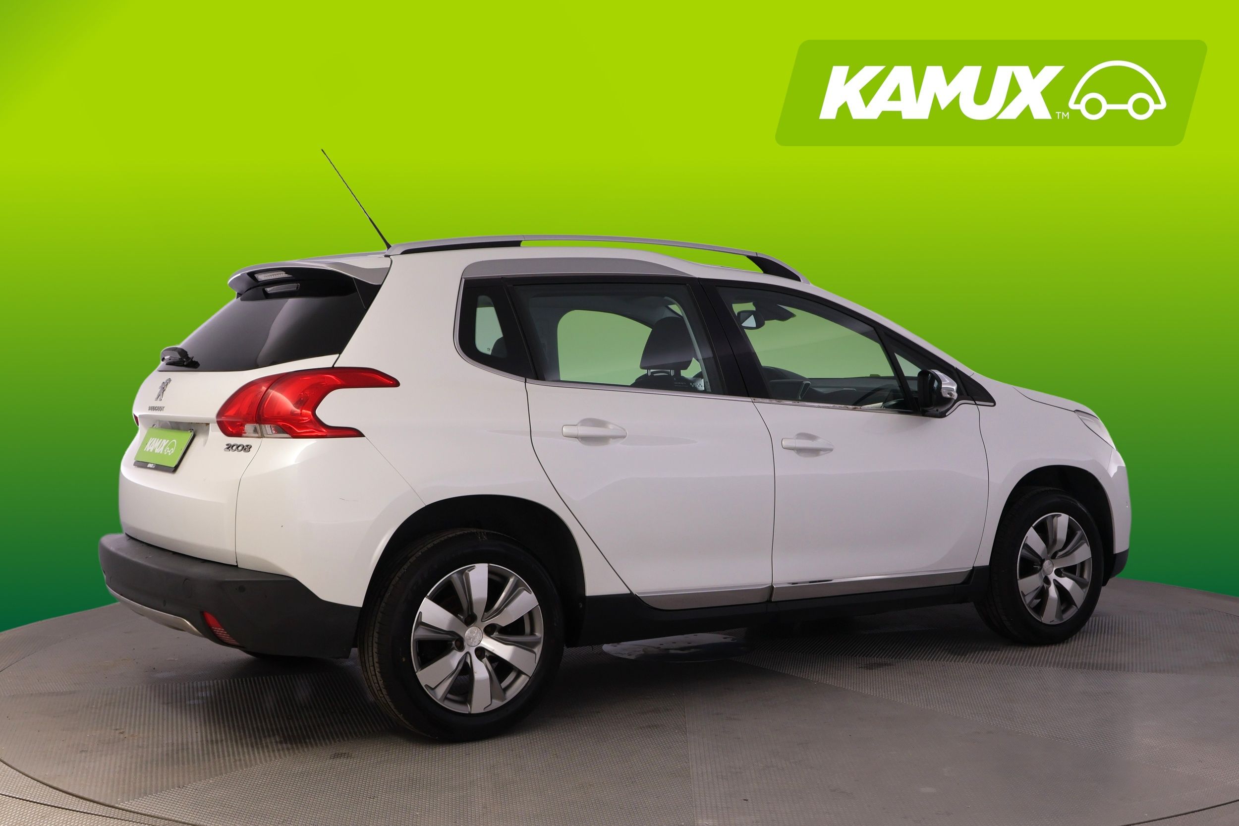 Peugeot 2008 Allure VTi 82 2014, photo 2/21
